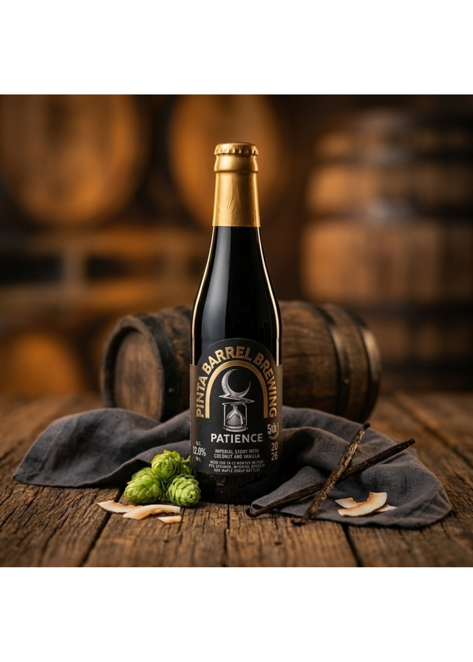 Pinta Pinta - Barrel Patience 2026 - 33cl