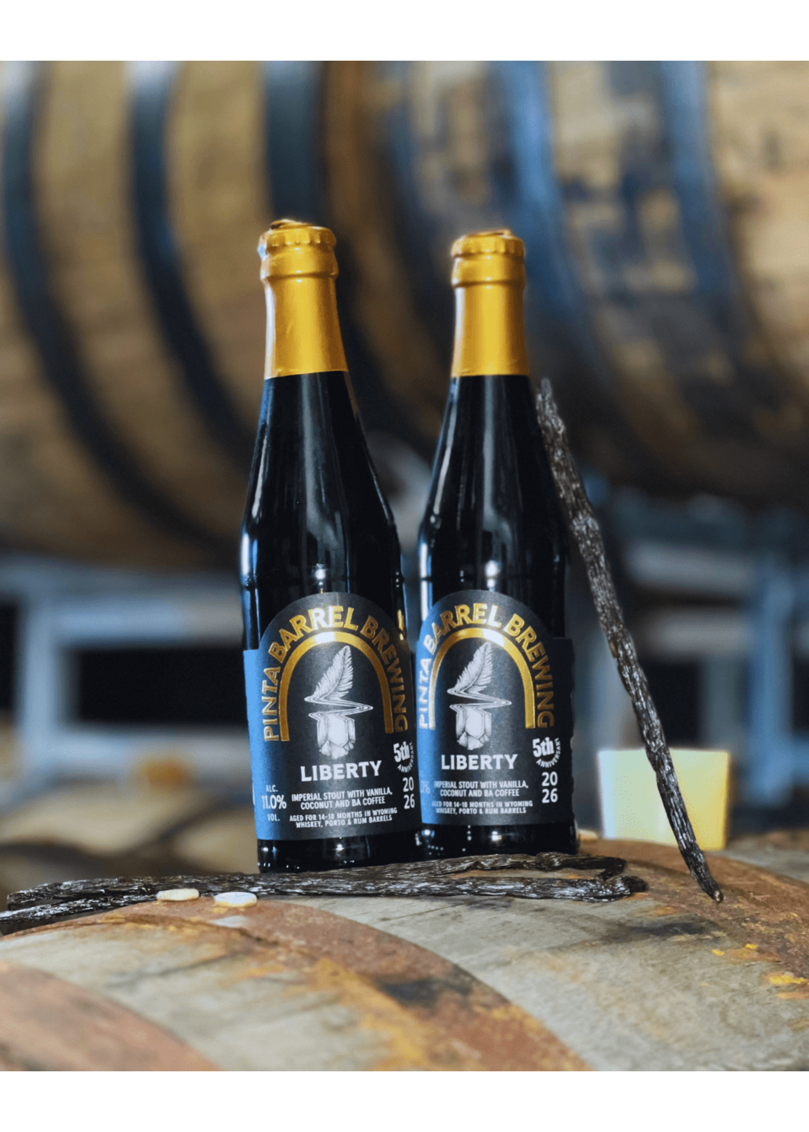 Pinta Pinta - Barrel Liberty 2026 - 33cl
