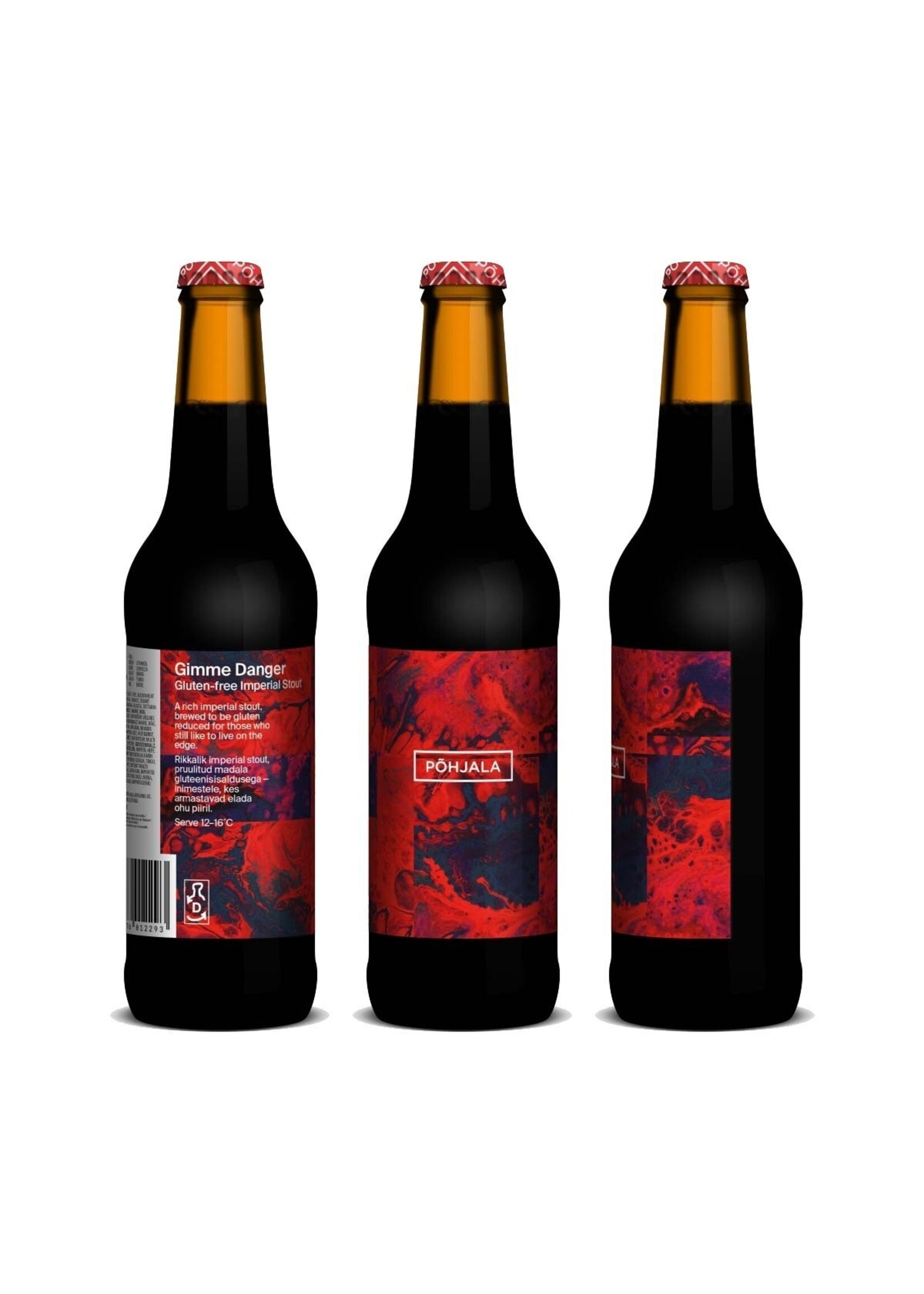 Pohjala Pohjala - Gimme Danger - 33cl