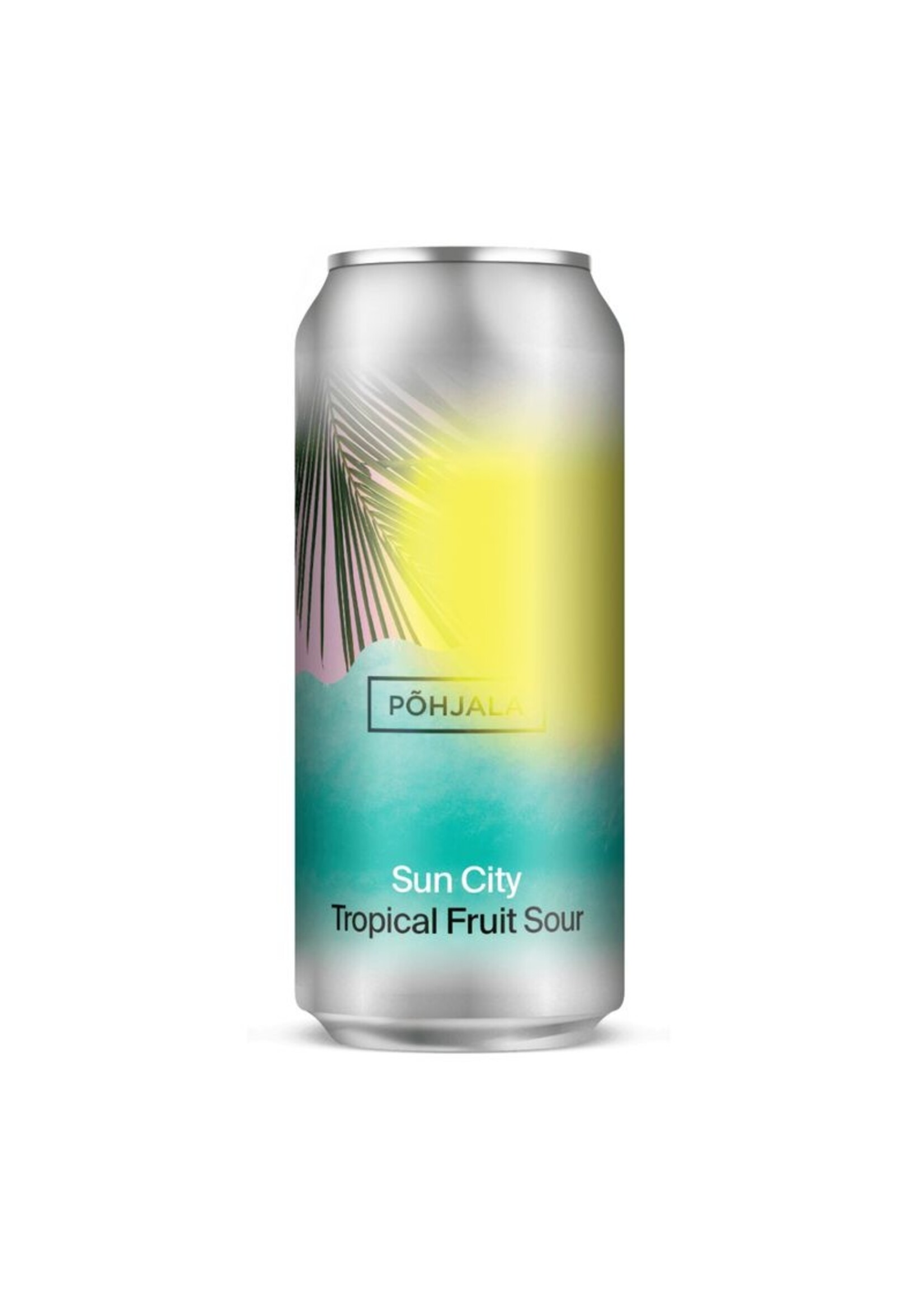 Pohjala Pohjala - Sun City Mango, Peach, Passion Fruit - 44cl