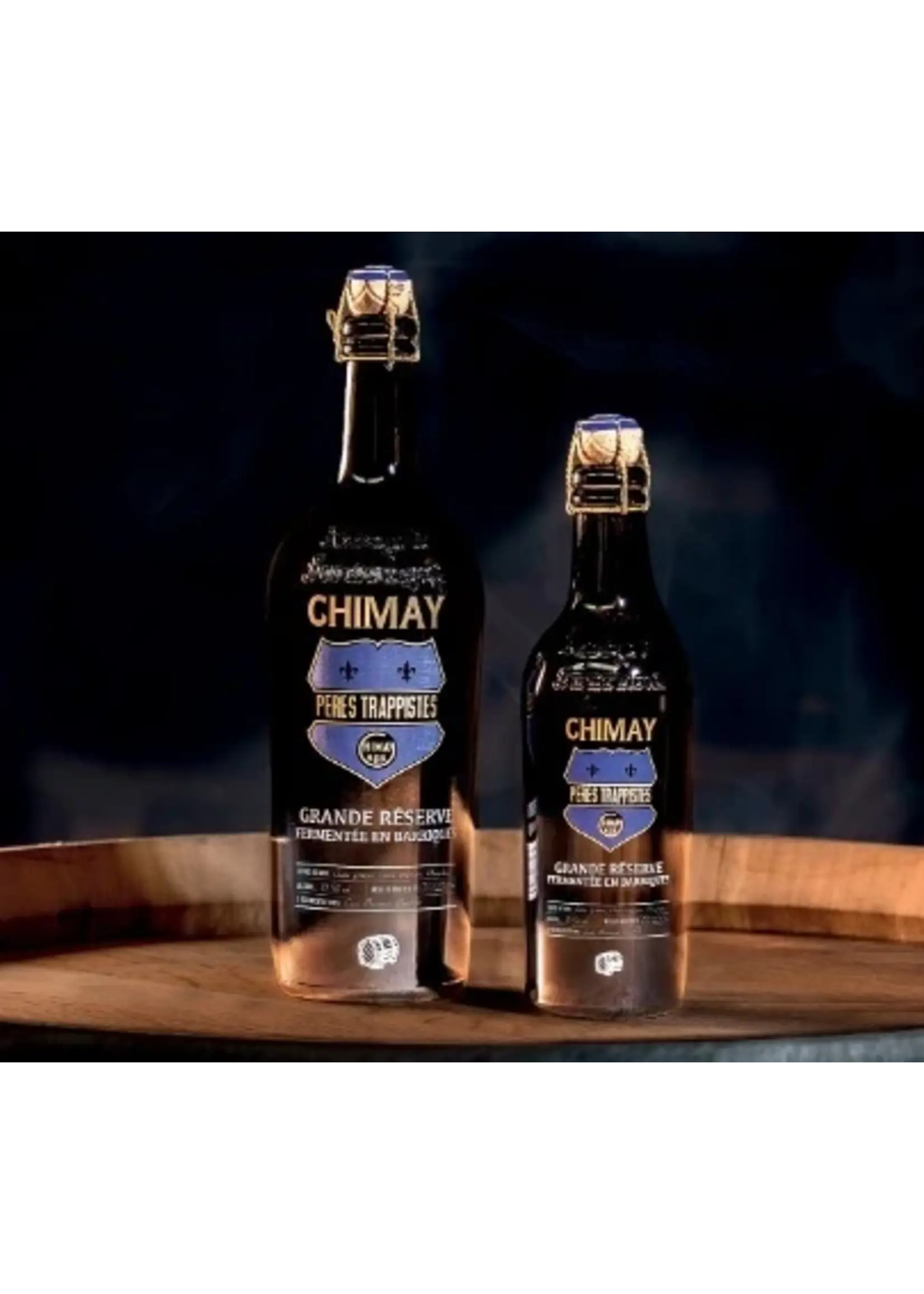 Chimay Chimay - Chimay Grande Réserve Fermentée En Barriques - Bourbon BA (2026) - 37.5cl