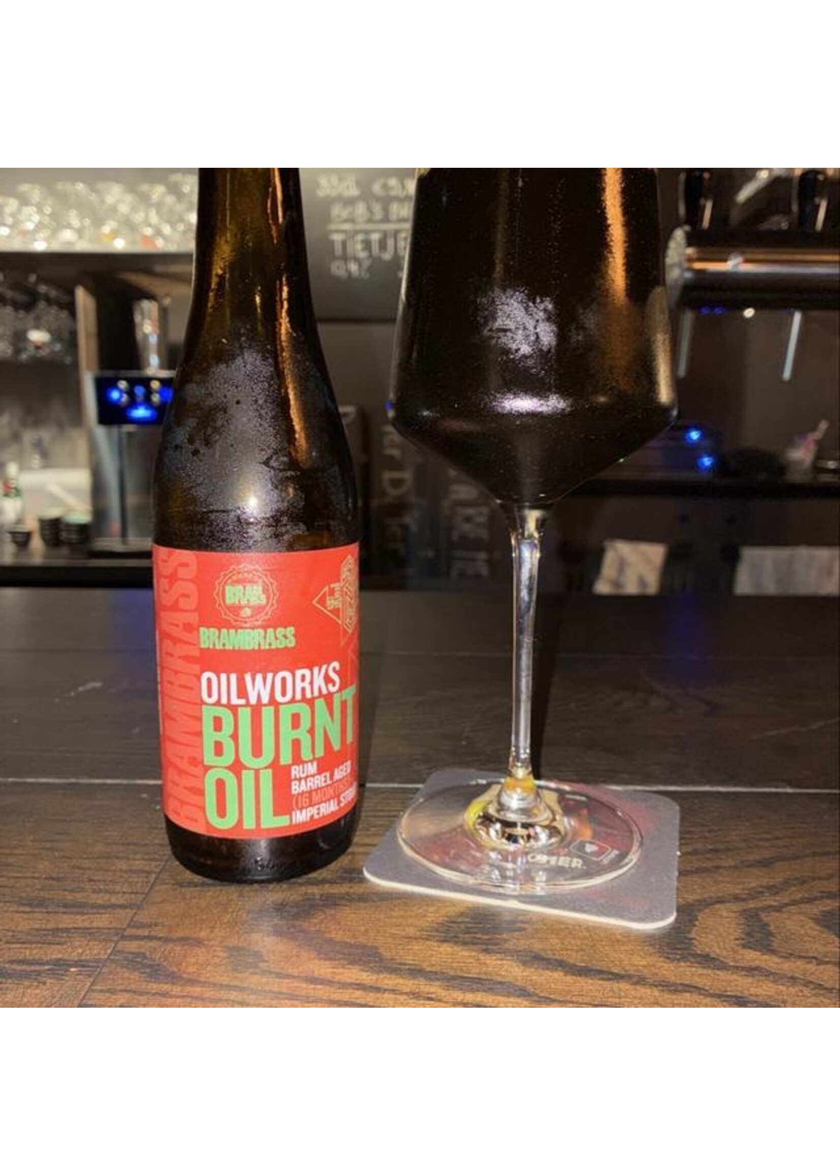 BramBrass BramBrass - Oilworks - Burnt Oil  - 33cl