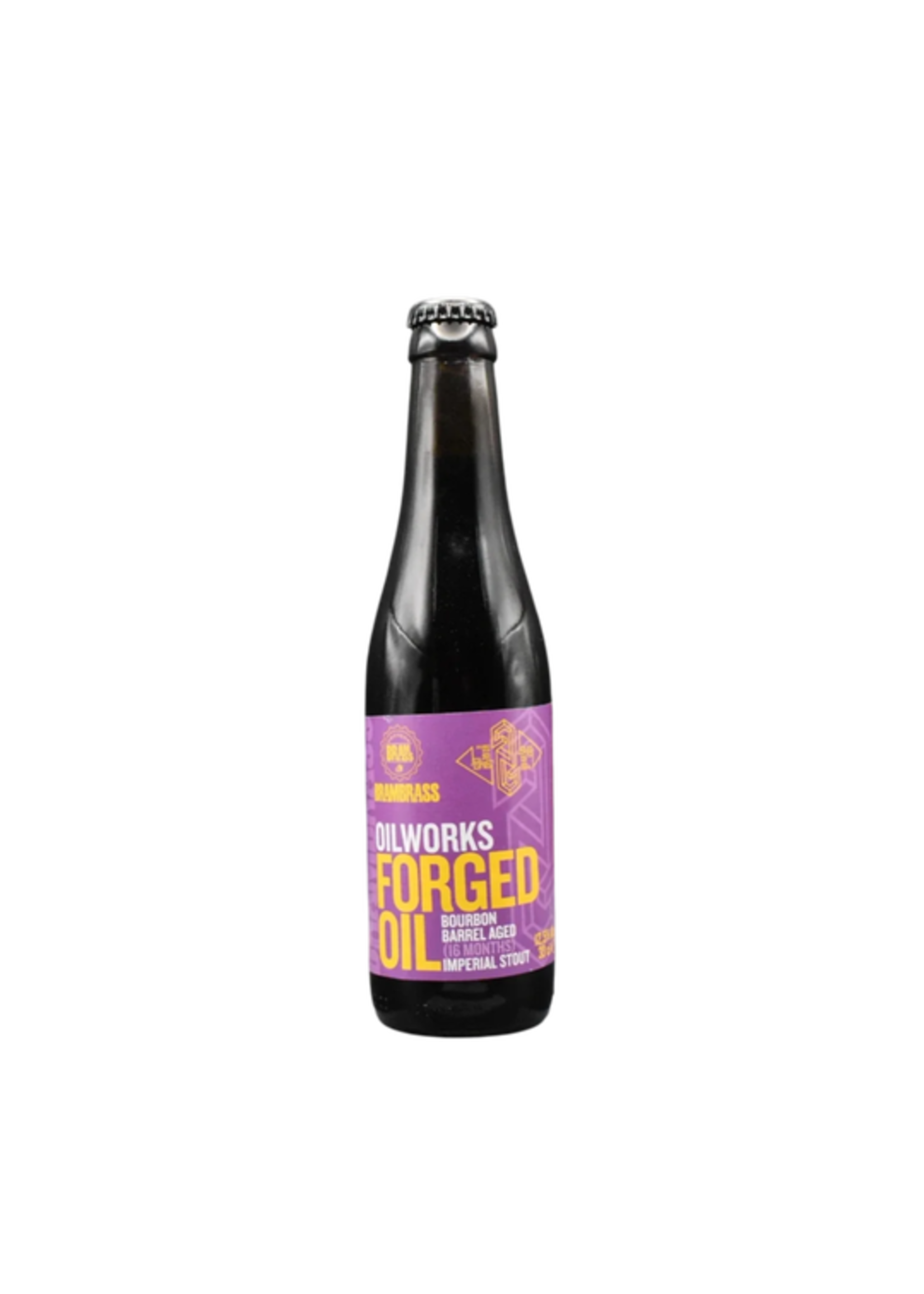 BramBrass BramBrass - Oilworks - Forged Oil  - 33cl