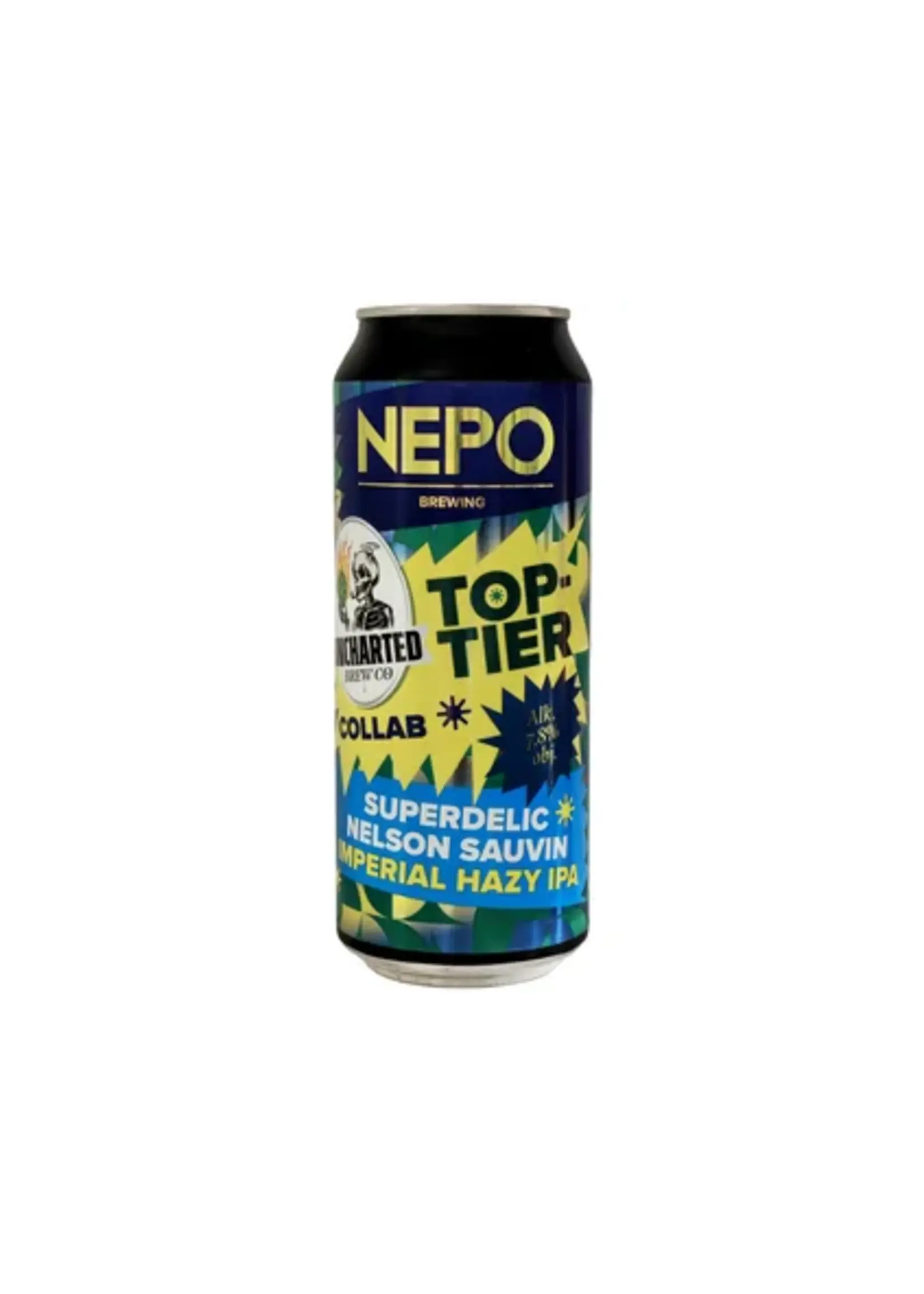 Nepomucen Nepomucen - Top Tier (Uncharted collab) - 50cl