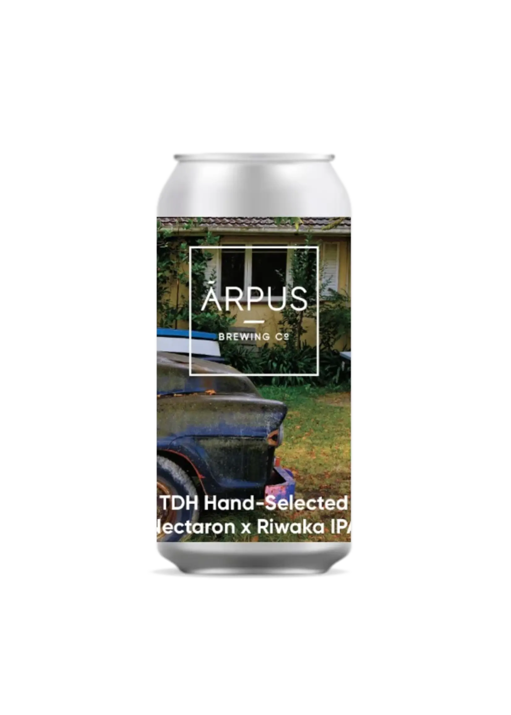 Arpus Arpus - TDH Hand-Selected Nectaron x Riwaka IPA - 44cl