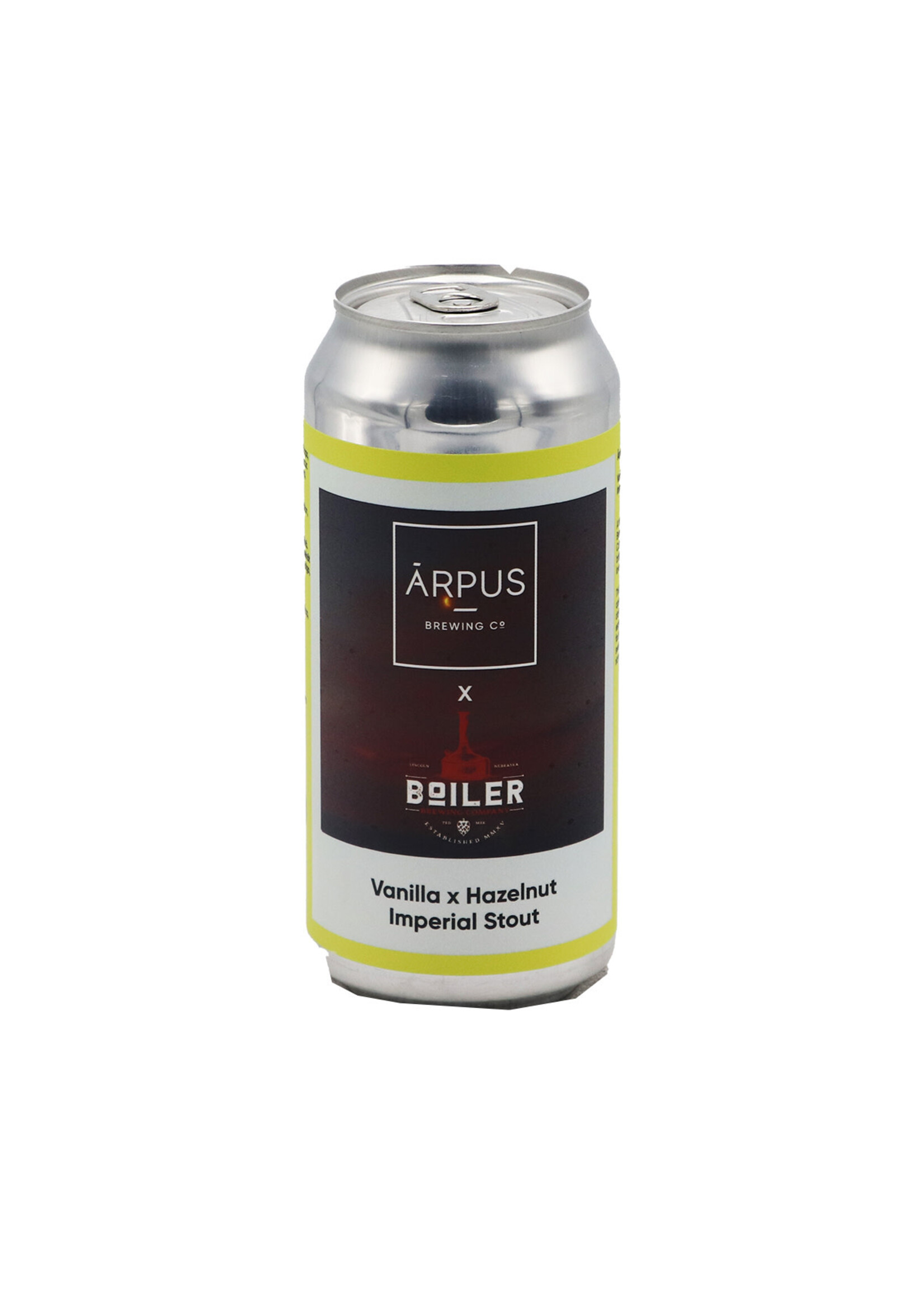 Arpus Arpus - Vanilla x Hazelnut Imperial Stout (Boiler USA collab) - 44cl