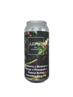 Arpus Arpus - Blackberry x Blueberry x Mango x Pineapple x Peanut Butter Smoothie Sour Ale - 44cl