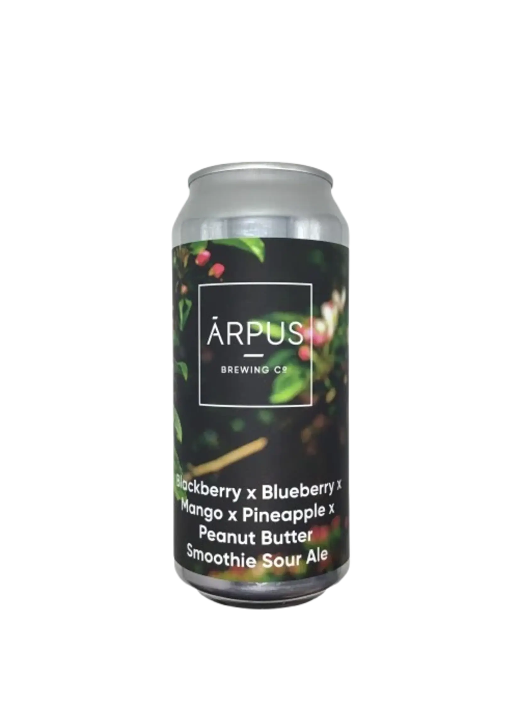 Arpus Arpus - Blackberry x Blueberry x Mango x Pineapple x Peanut Butter Smoothie Sour Ale - 44cl