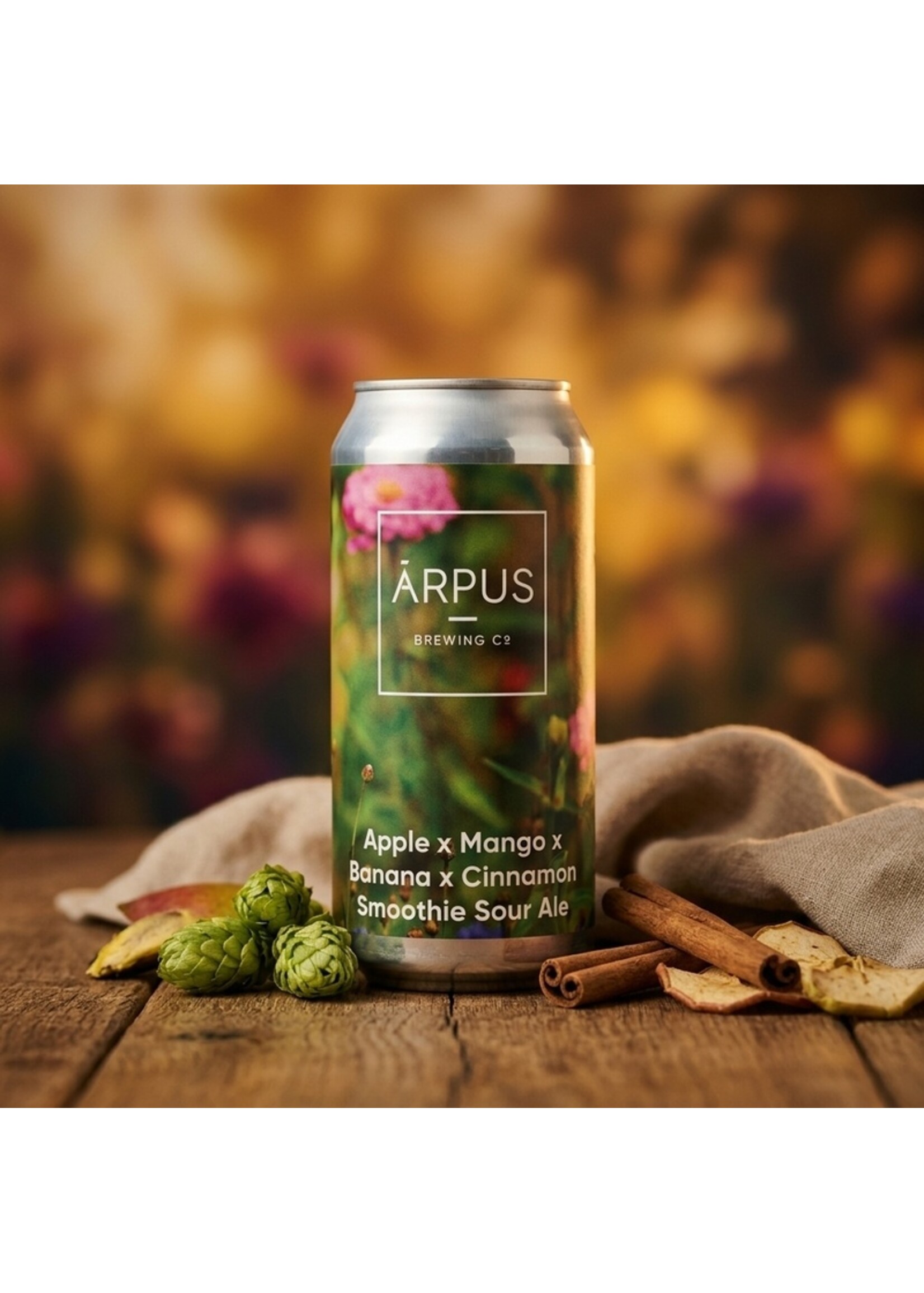 Arpus Arpus - Apple x Mango x Banana x Cinnamon Smoothie Sour Ale - 44cl