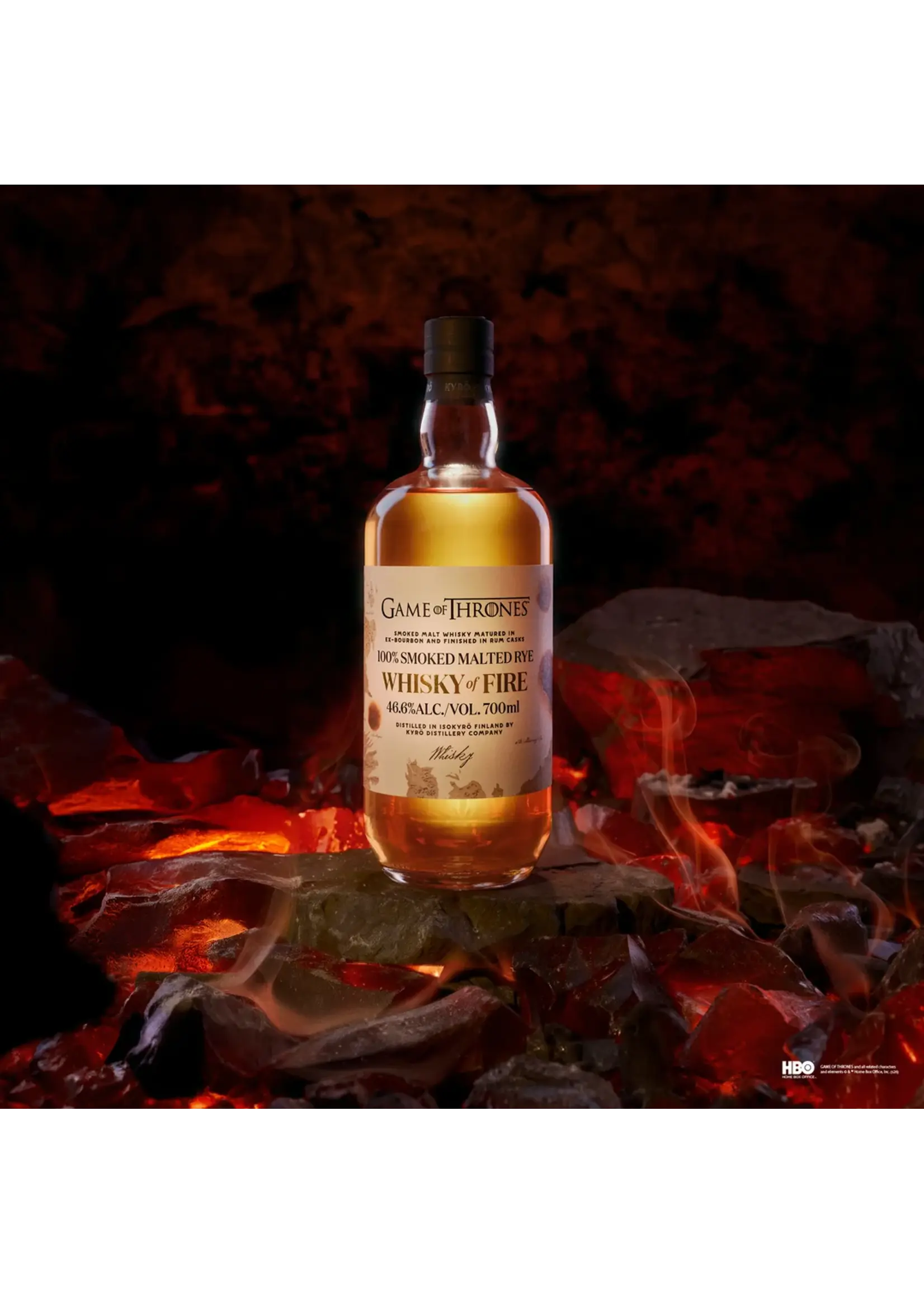 Whisky KYRO WHISKY OF FIRE - Finland - 70cl