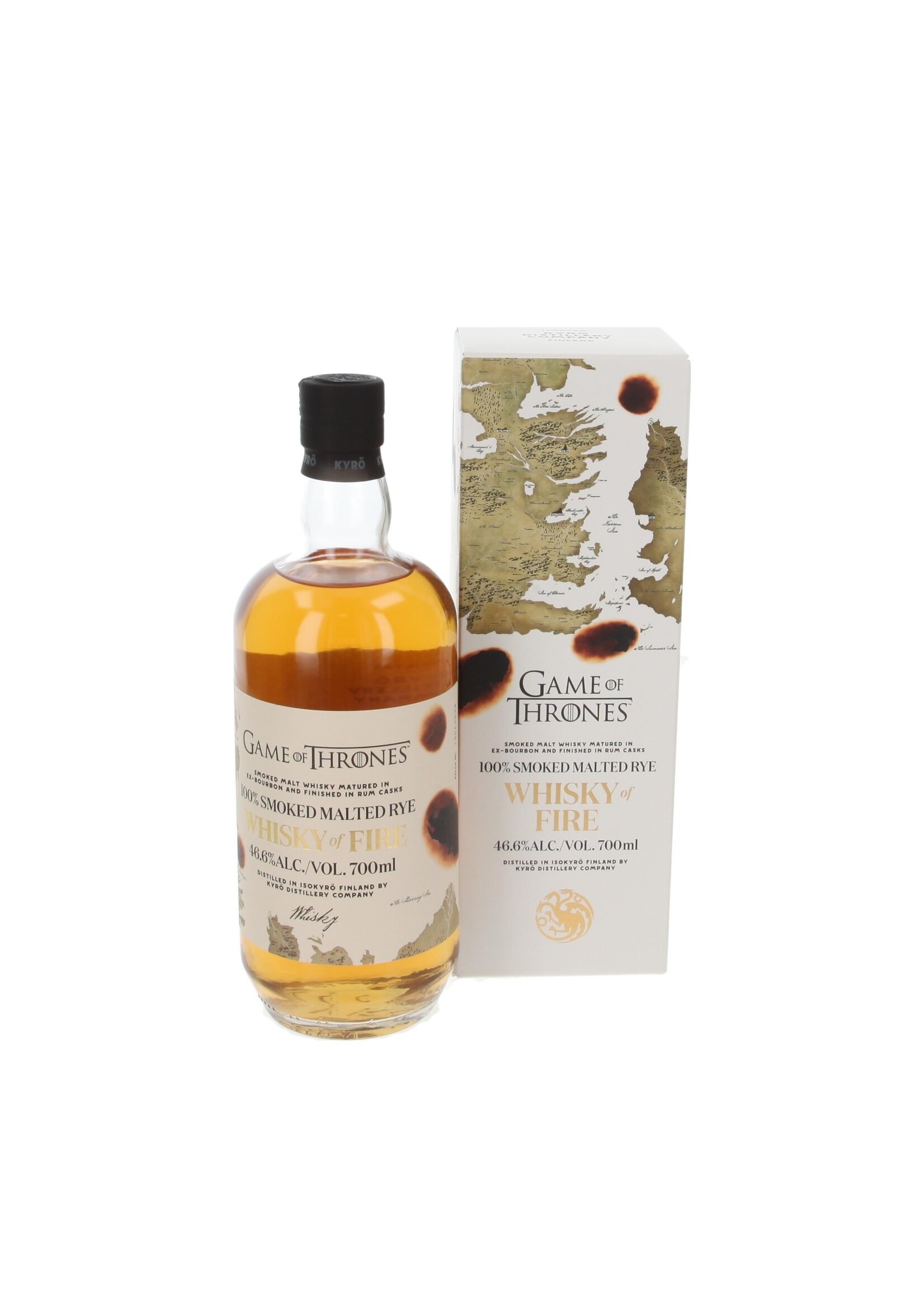 Whisky KYRO WHISKY OF FIRE - Finland - 70cl