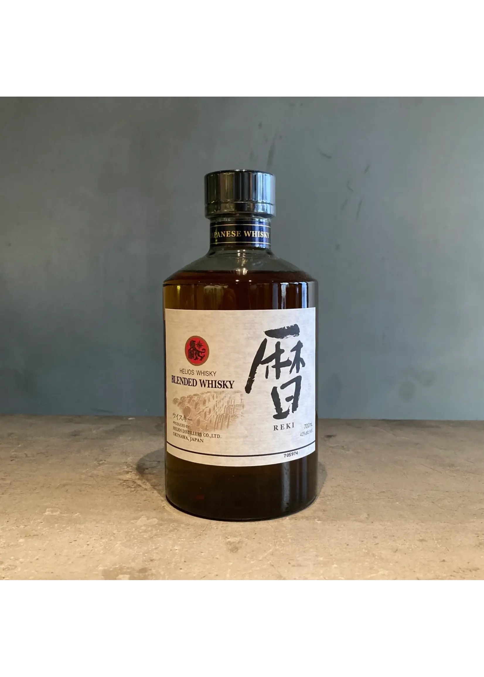 Whisky REKI - HELIOS 43° WHISKY - JAPAN - 70cl