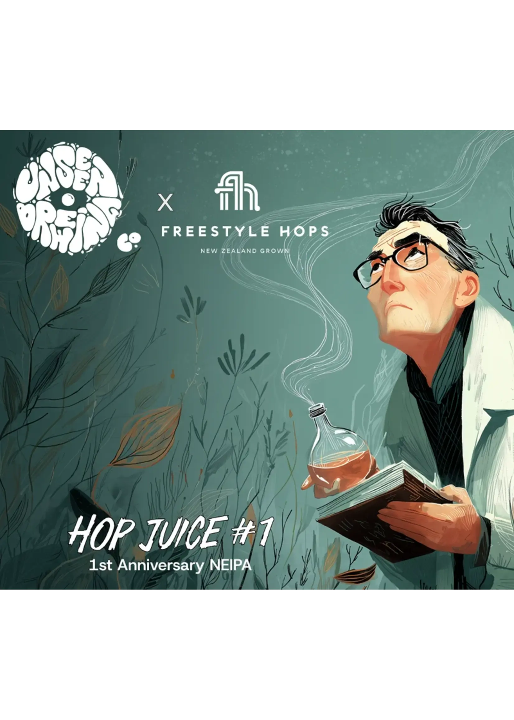 Unseen Brewing Unseen Brewing - Hop Juice #1 - 33cl