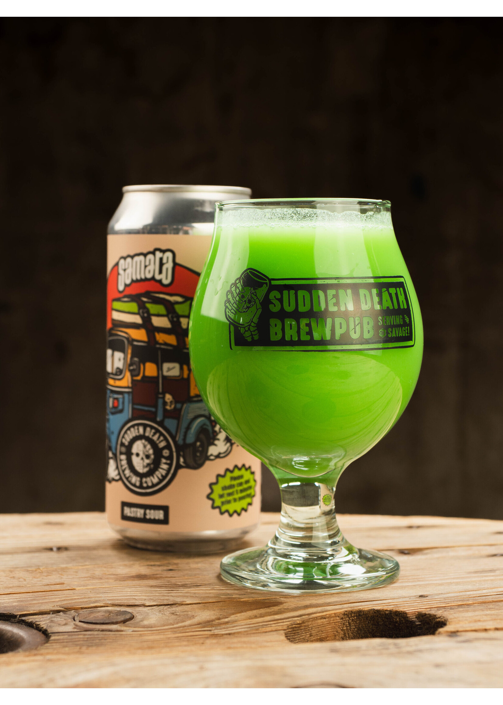 Sudden Death Sudden Death - No-Bake Cheesecake (Samata Brewing collab) - 44cl