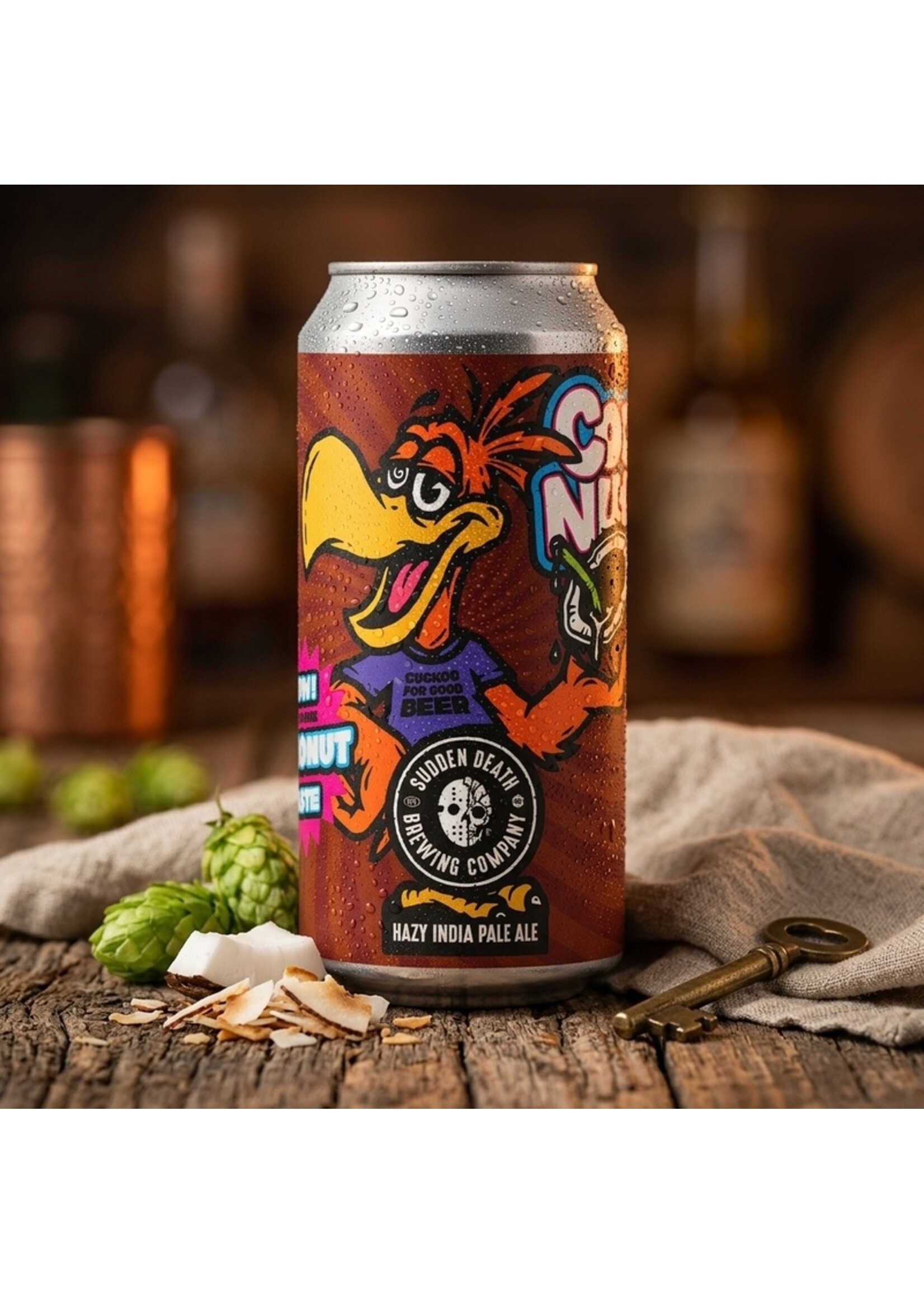 Sudden Death Sudden Death - Coco Nuts - 44cl
