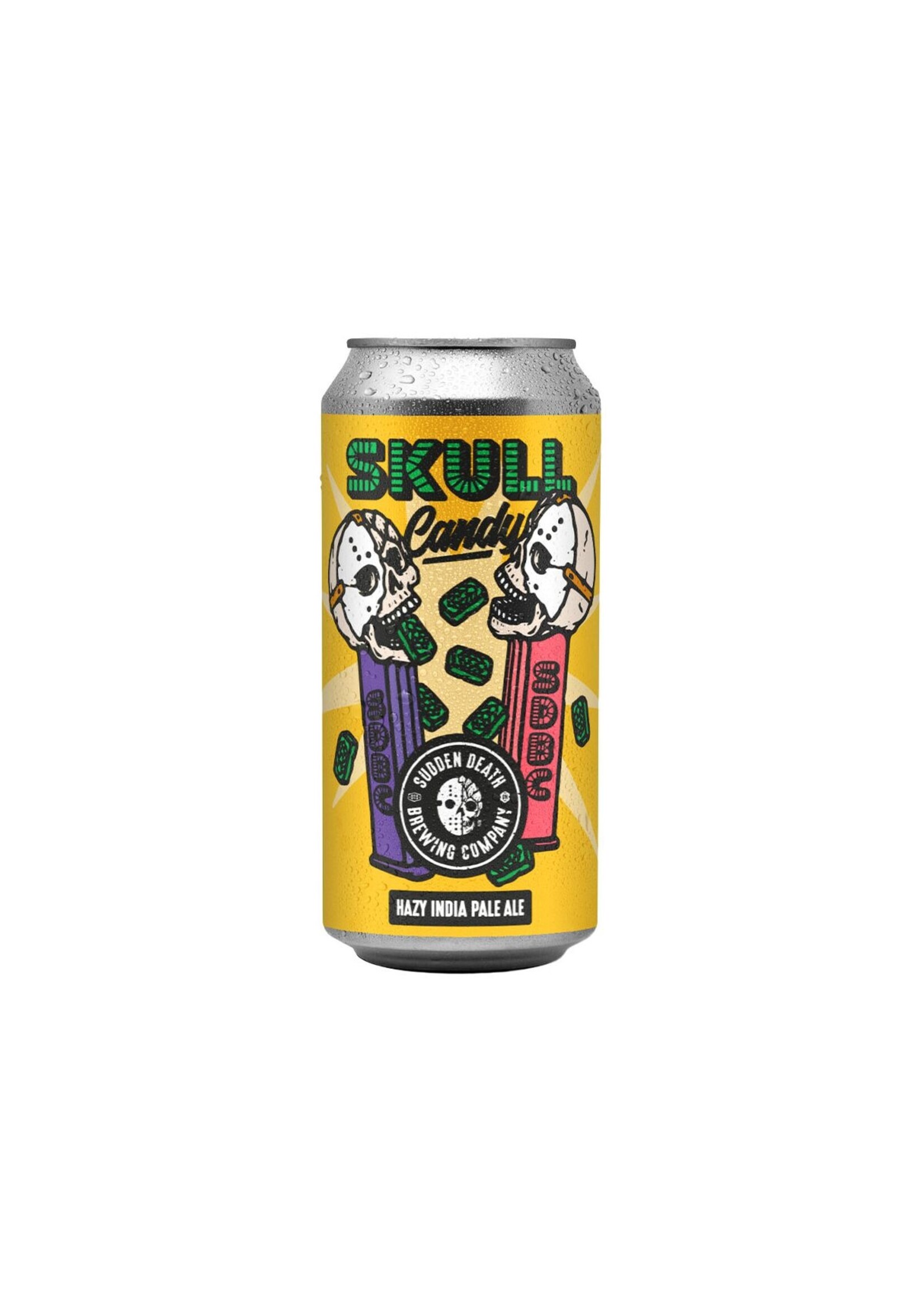 Sudden Death Sudden Death - Skull Candy - 44cl