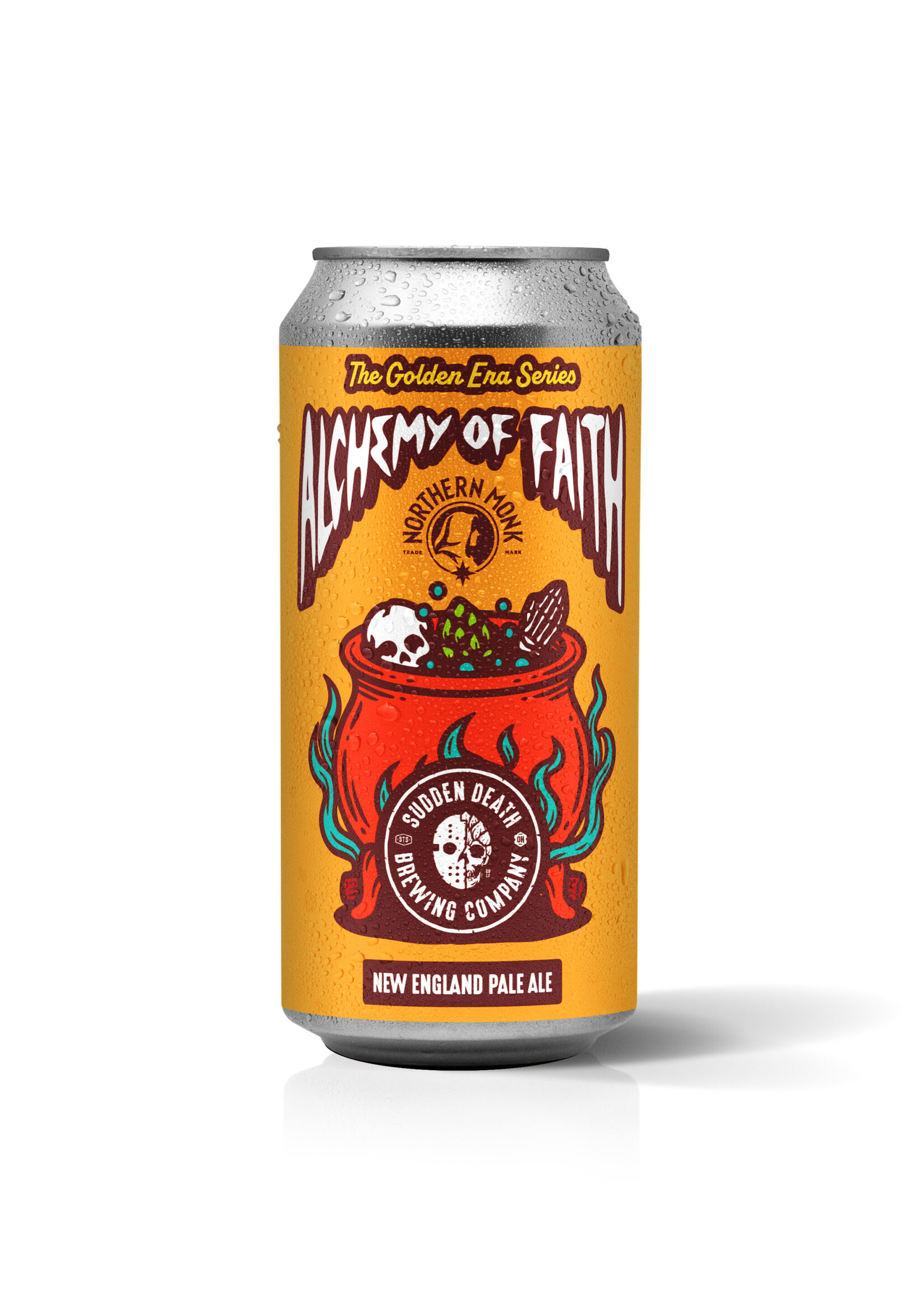 Sudden Death Sudden Death - Alchemy of Faith - The Golden Era (Northern Monk collab) - 44cl