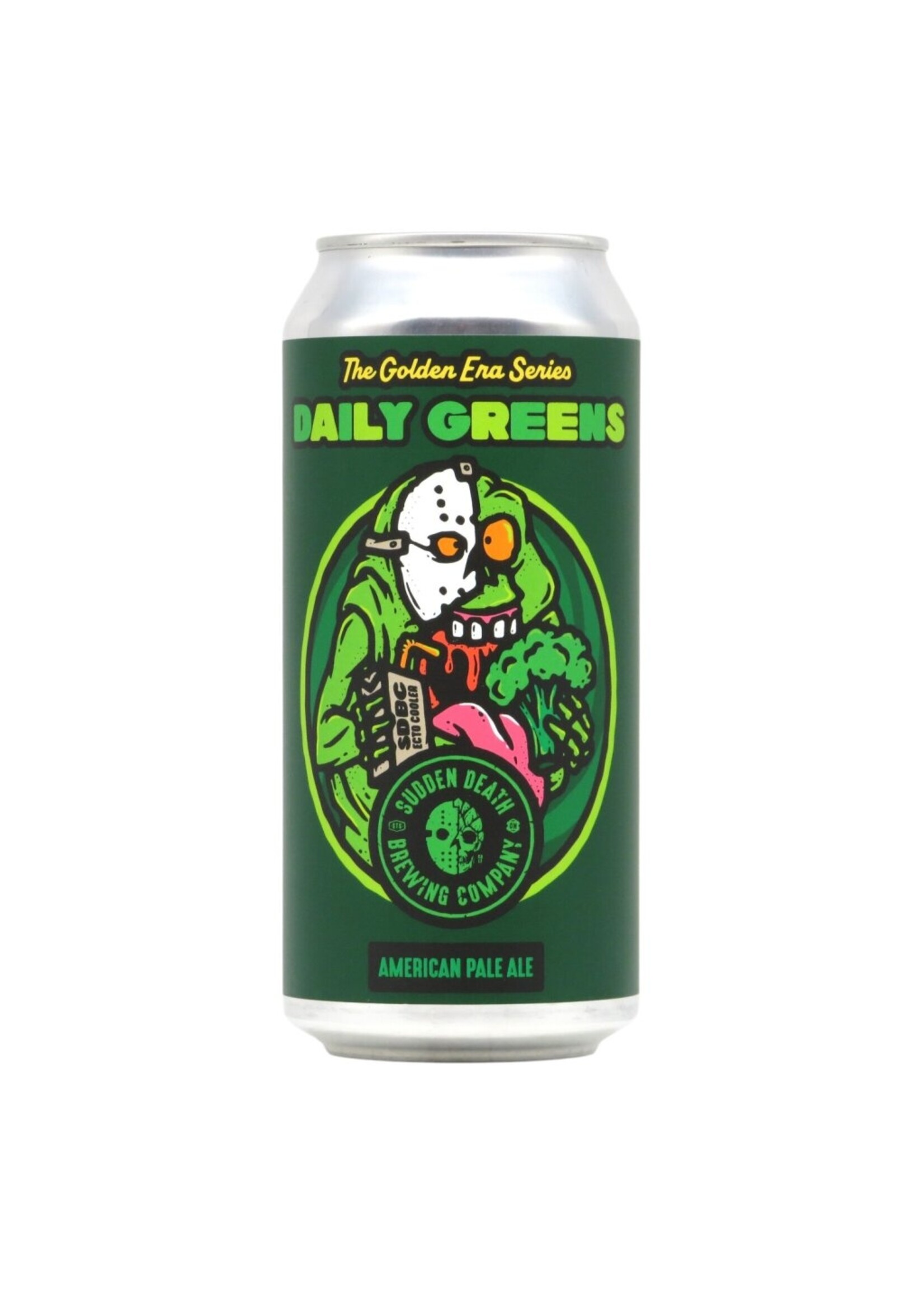 Sudden Death Sudden Death - Daily Greens - The Golden Era - 44cl
