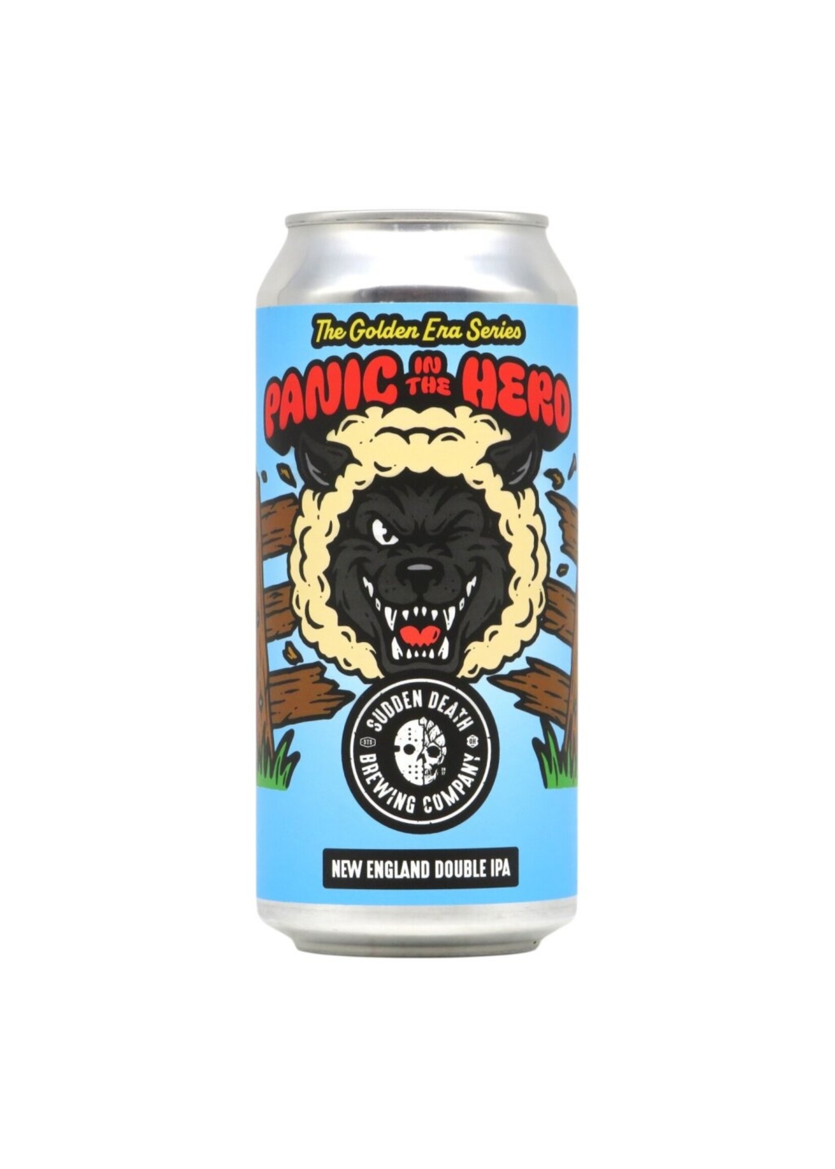 Sudden Death Sudden Death - Panic in the Herd - The Golden Era - 44cl