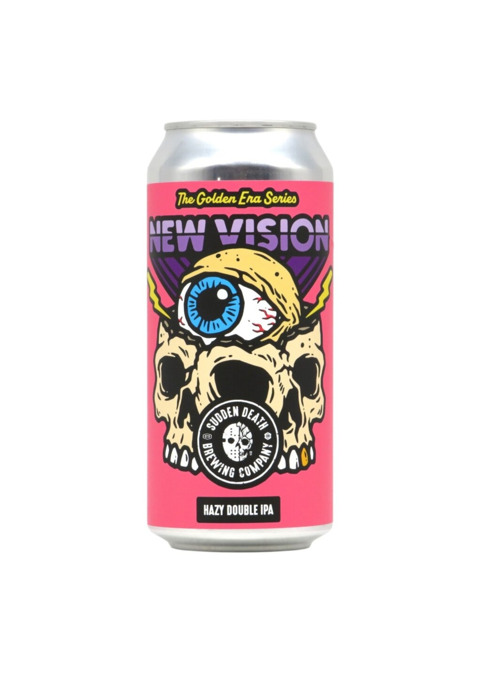 Sudden Death Sudden Death - New Vision - The Golden Era - 44cl