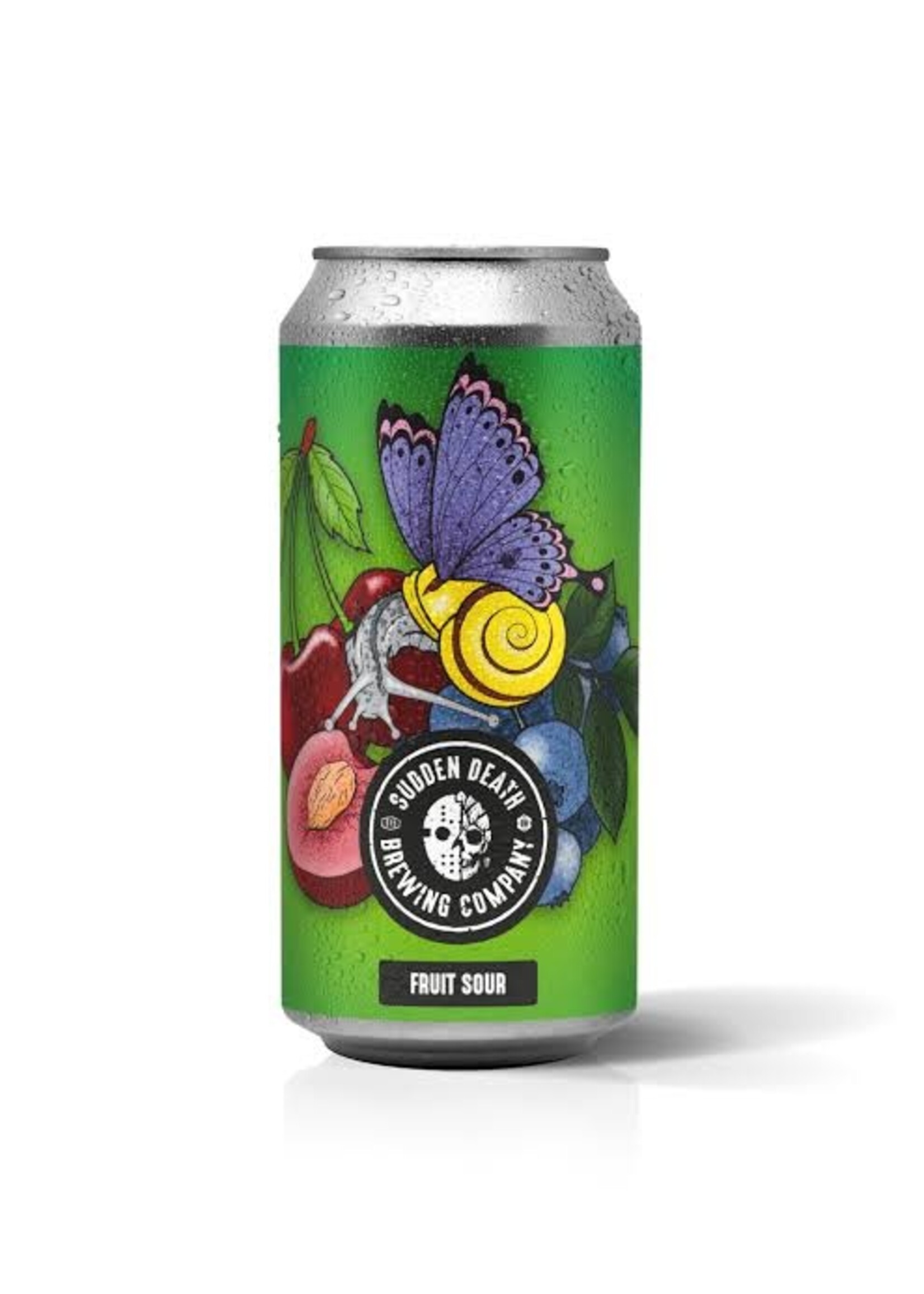 Sudden Death Sudden Death - Blåbärssoppa - 44cl
