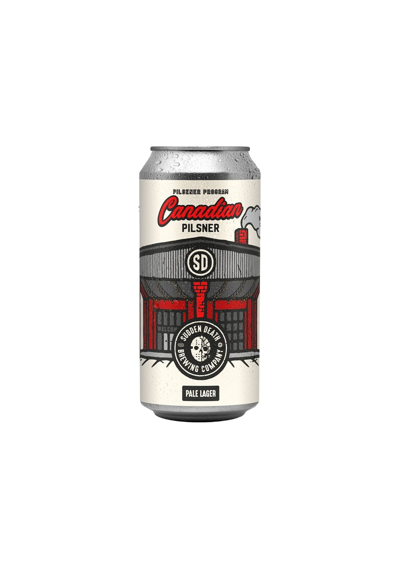 Sudden Death Sudden Death - Pilsener Program v.01 - Canadian Pilsener - 44cl