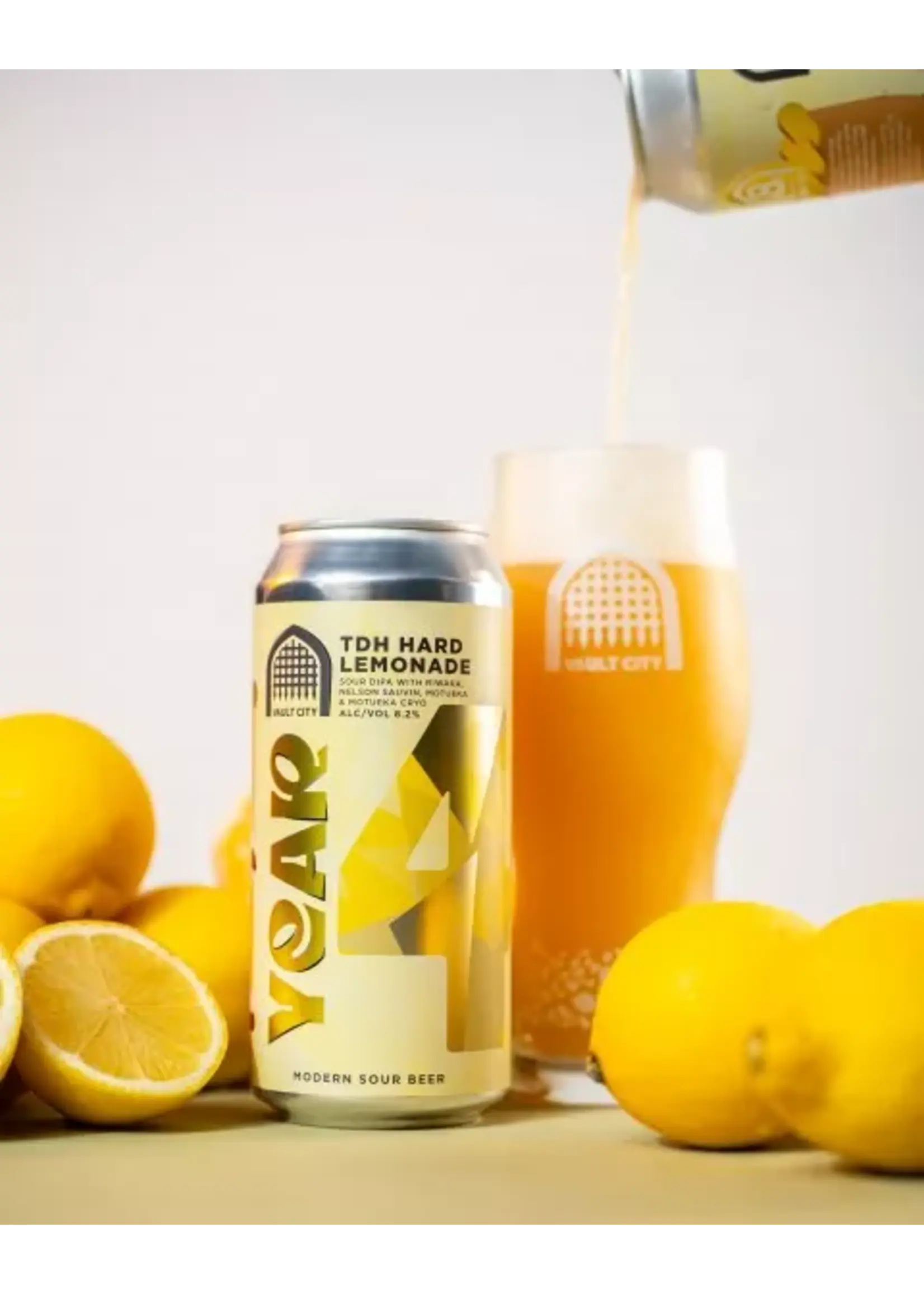 Vault City Vault City - Year 4 - TDH Hard Lemonade - 44cl
