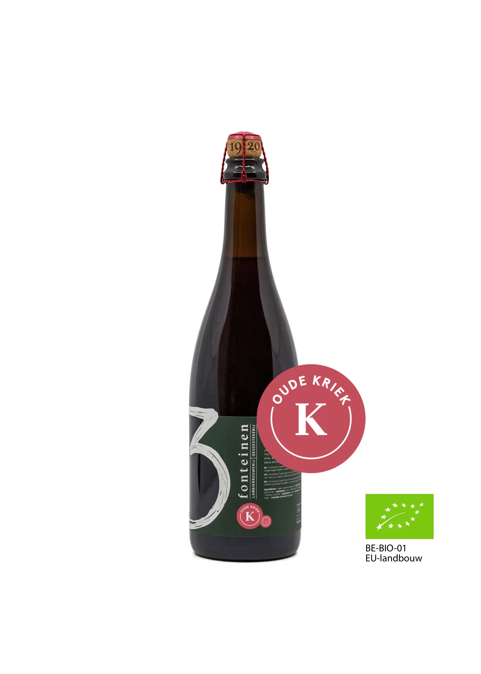 3 Fonteinen 3 Fonteinen - Oude Kriek 2026 Blend 13 - 37.5cl