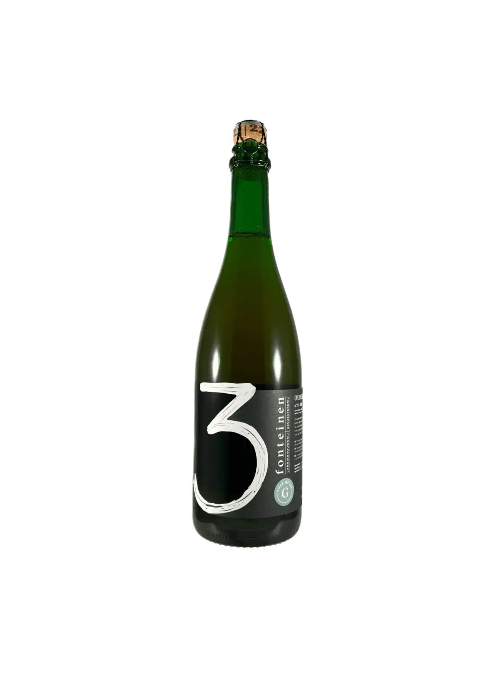 3 Fonteinen 3 Fonteinen - Oude Geuze 2025 Blend 27 - 75cl