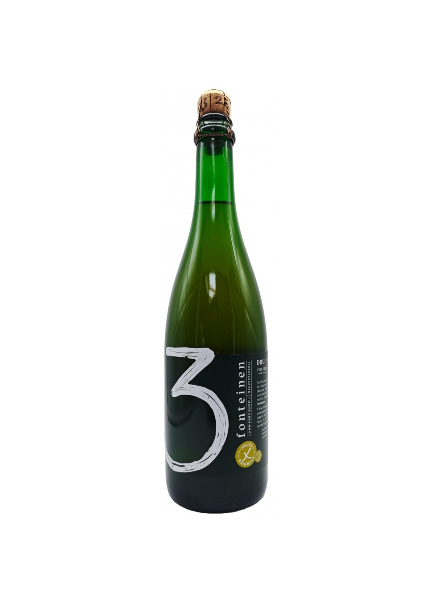 3 Fonteinen 3 Fonteinen - Druif Chenin Blanc 2024 Blend 38 - 75cl
