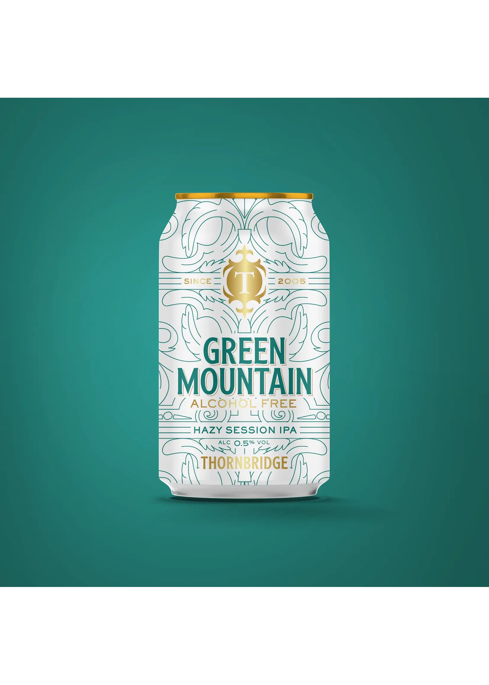 Thornbridge Thornbridge - Green Mountain AF - 33cl