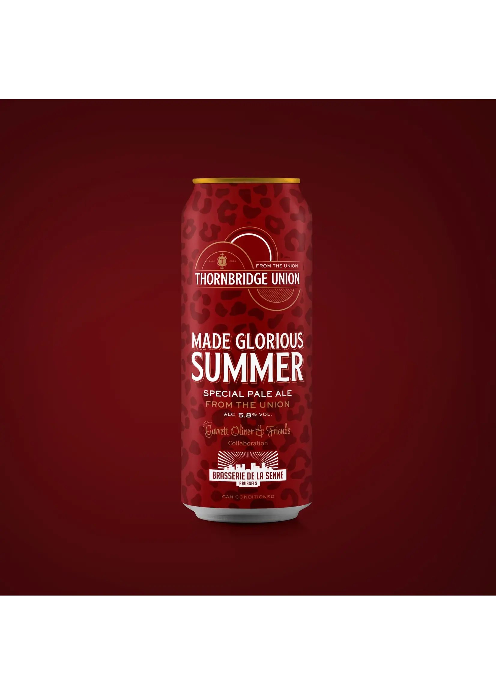 Thornbridge Thornbridge - Made Glorious Summer (de la senne collab)  - 44cl
