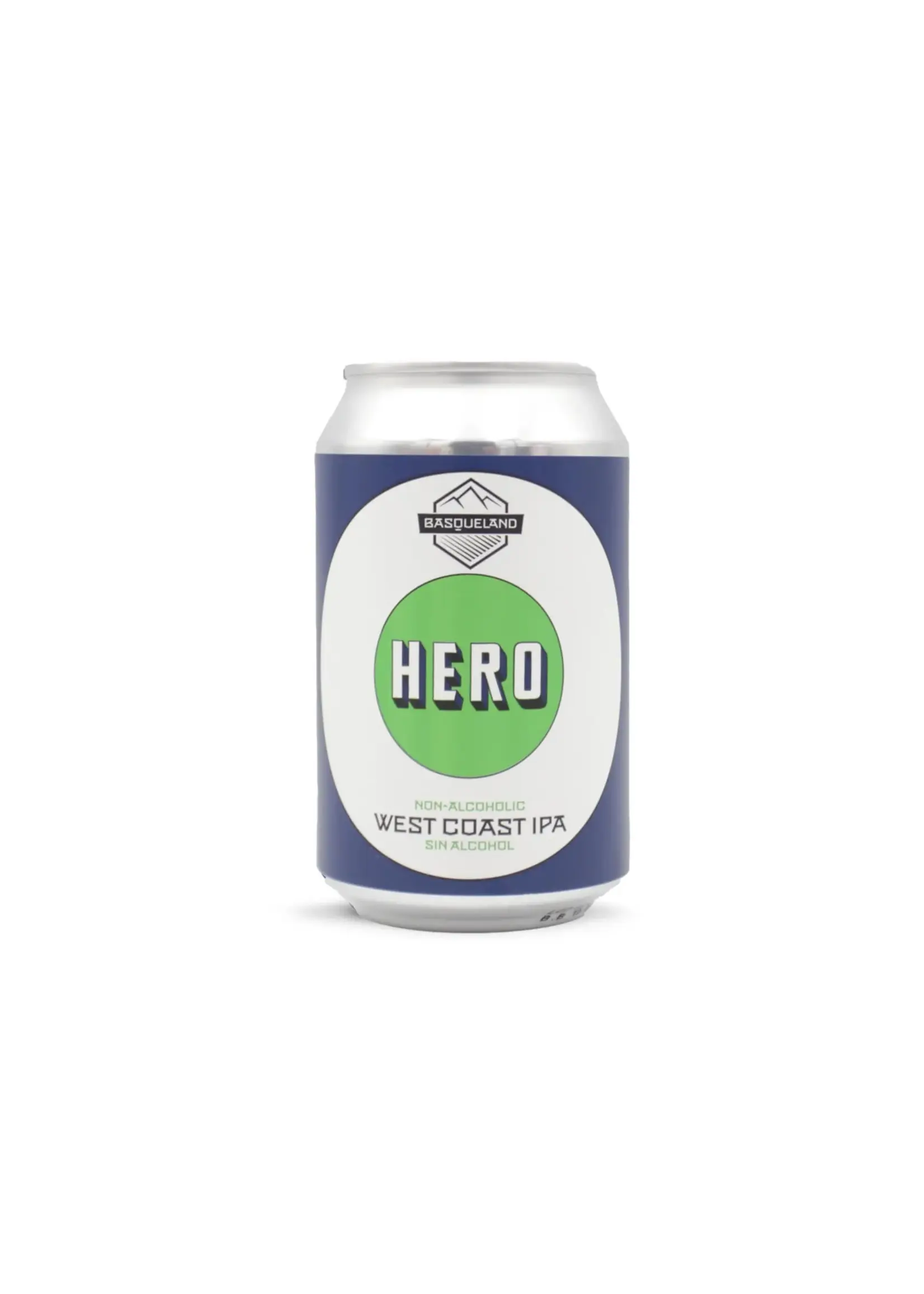 Basqueland Basqueland - Hero West Coast NA IPA - 33cl