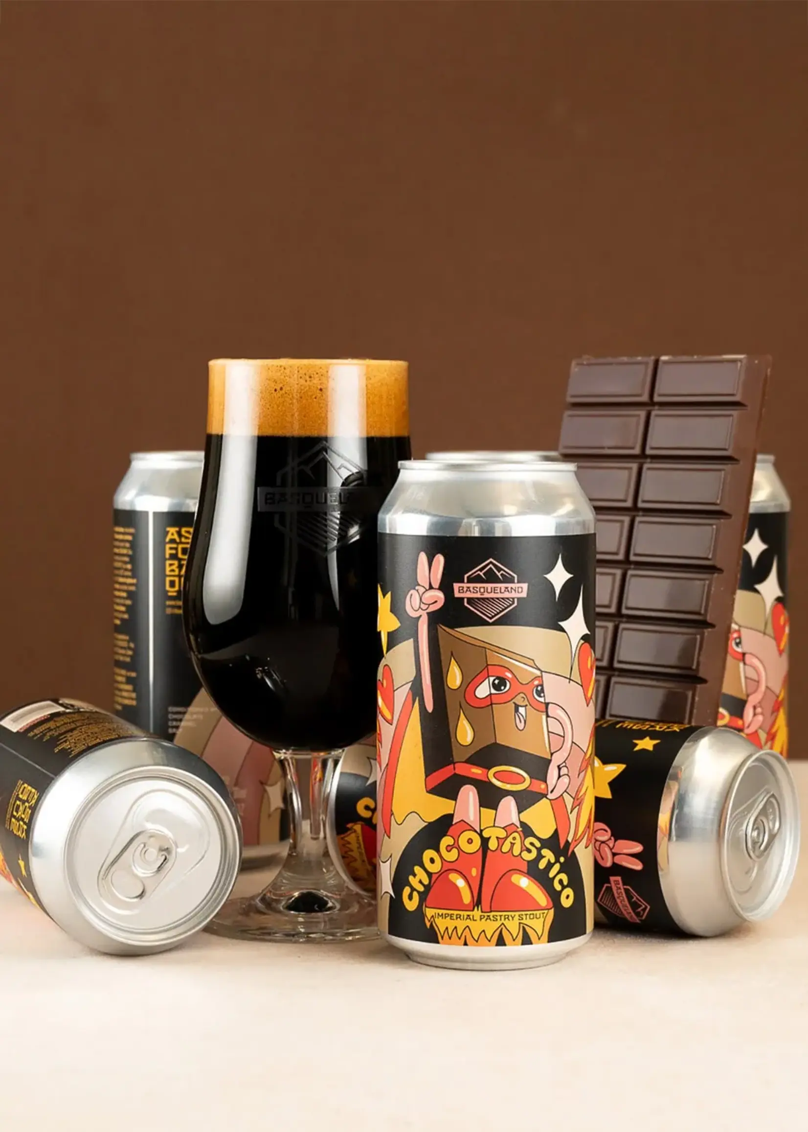 Basqueland Basqueland - Chocotastico - 44cl