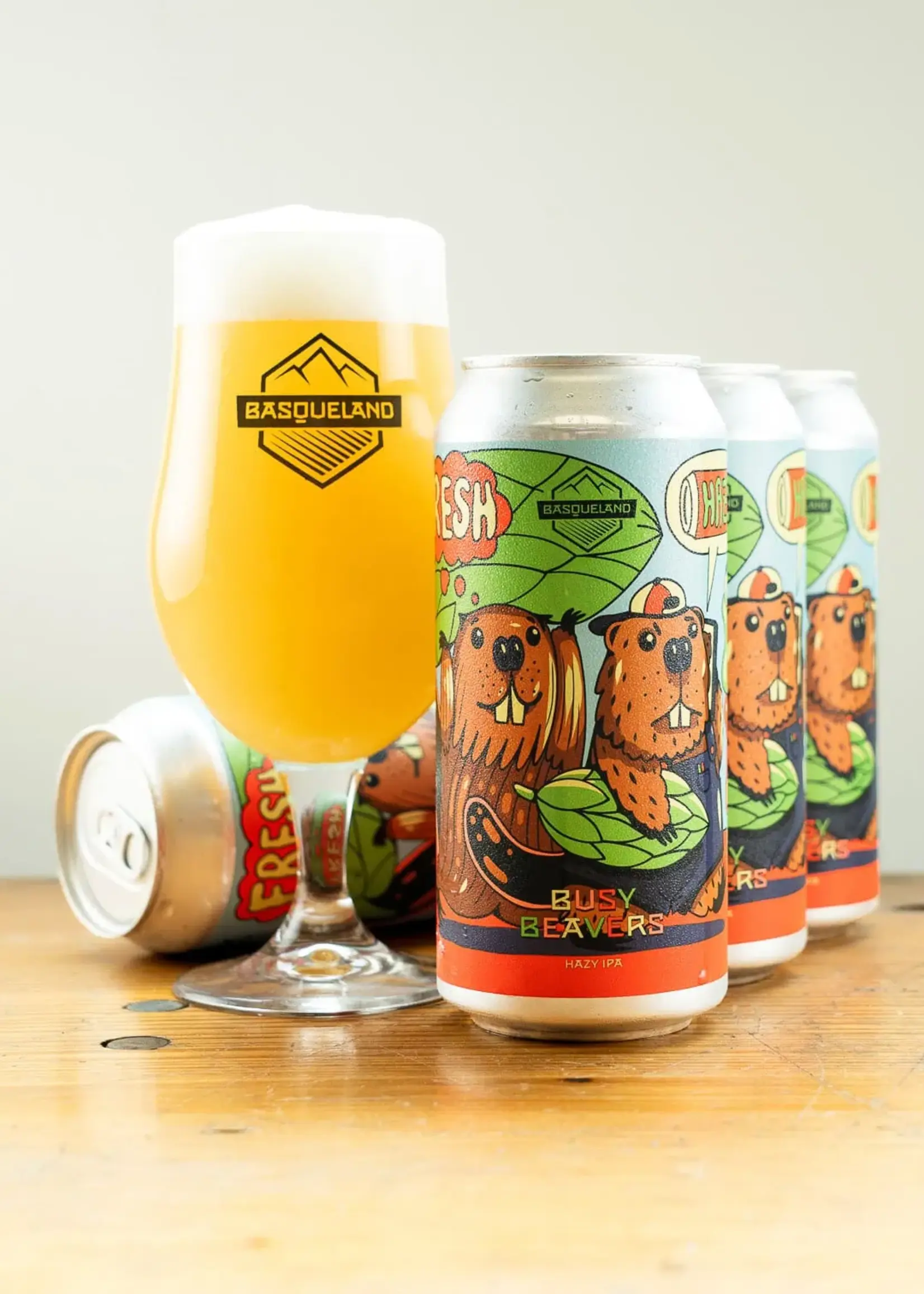 Basqueland Basqueland - Busy Beavers - 44cl
