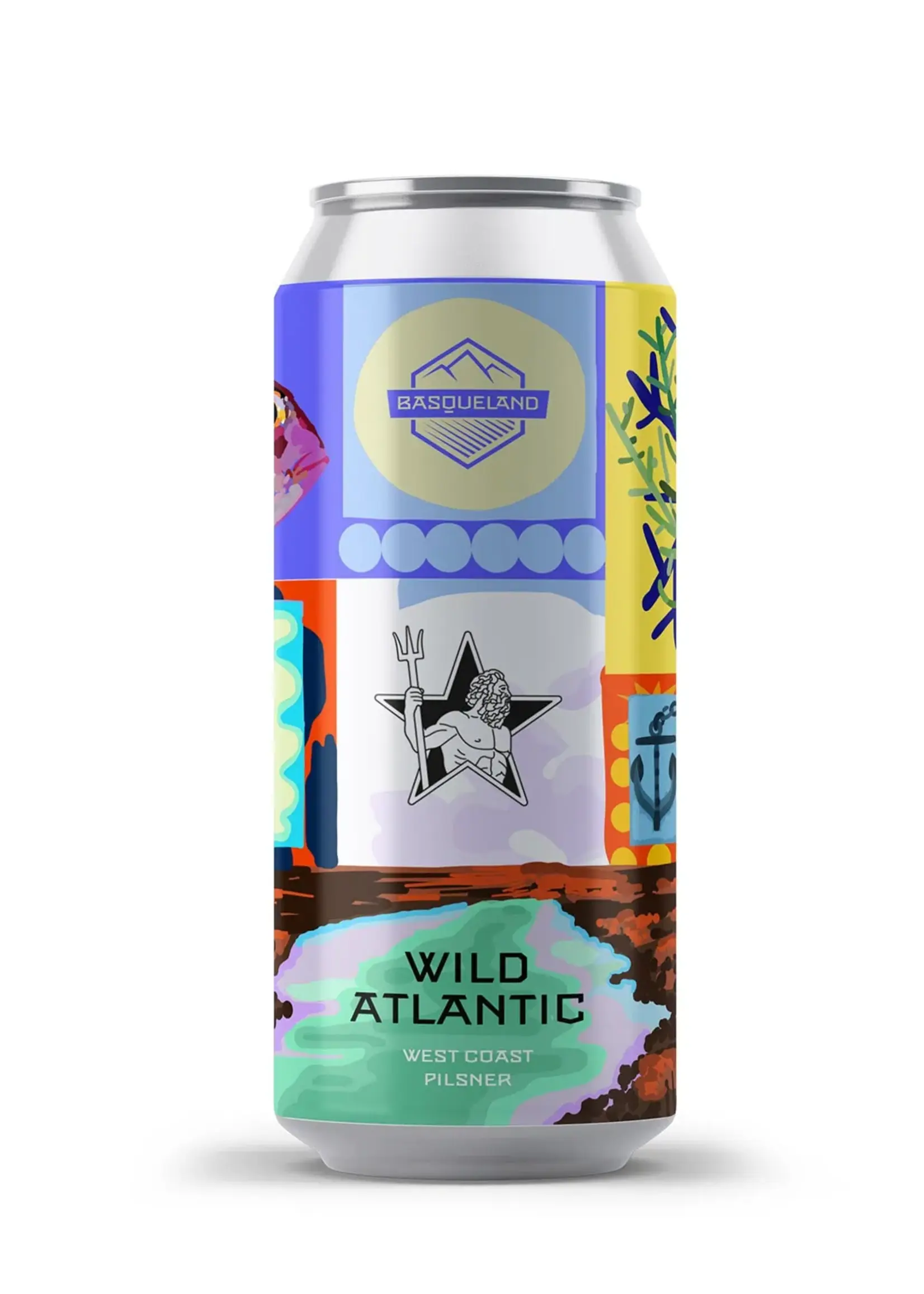 Basqueland Basqueland - Wild Atlantic - 44cl