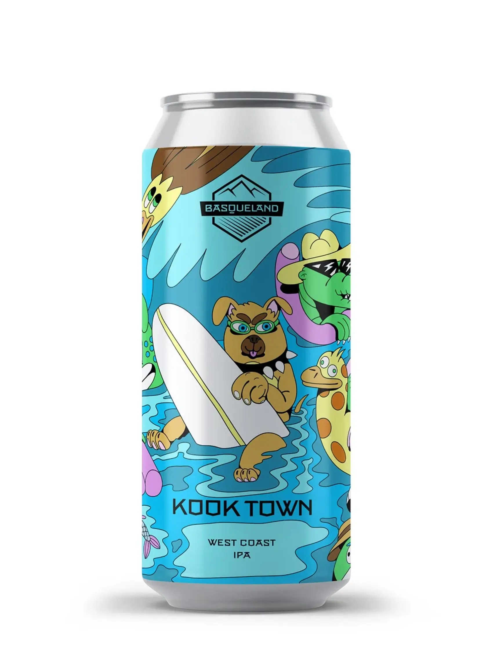 Basqueland Basqueland - Kook Town - 44cl