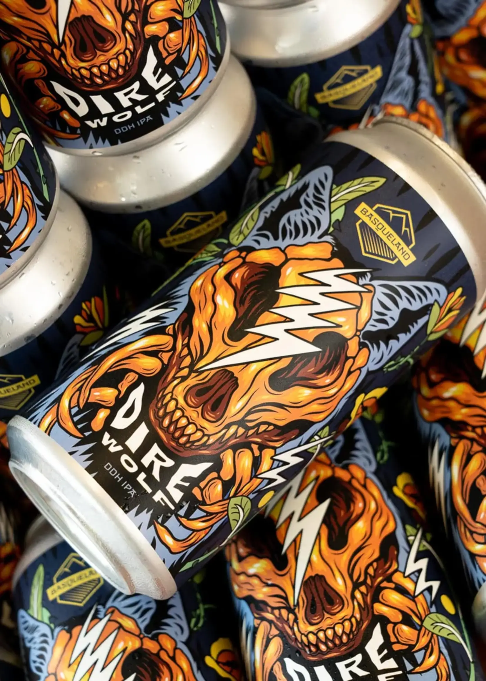 Basqueland Basqueland - Dire Wolf - 44cl