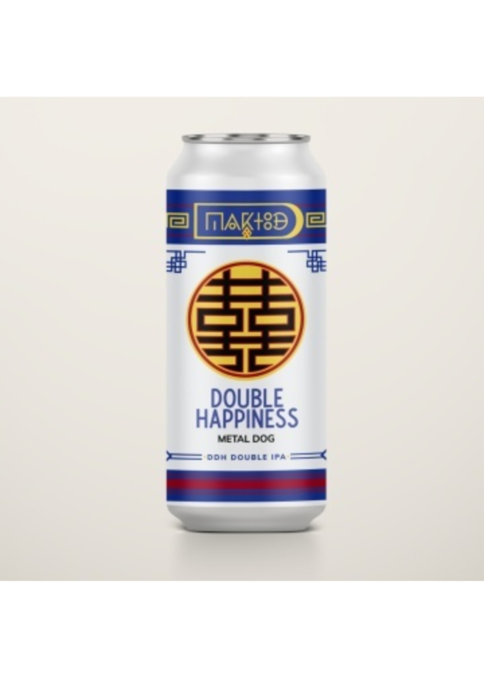 Maktoob Maktoob Brewing - Double Happiness V7 (Metal Dog) - 44cl