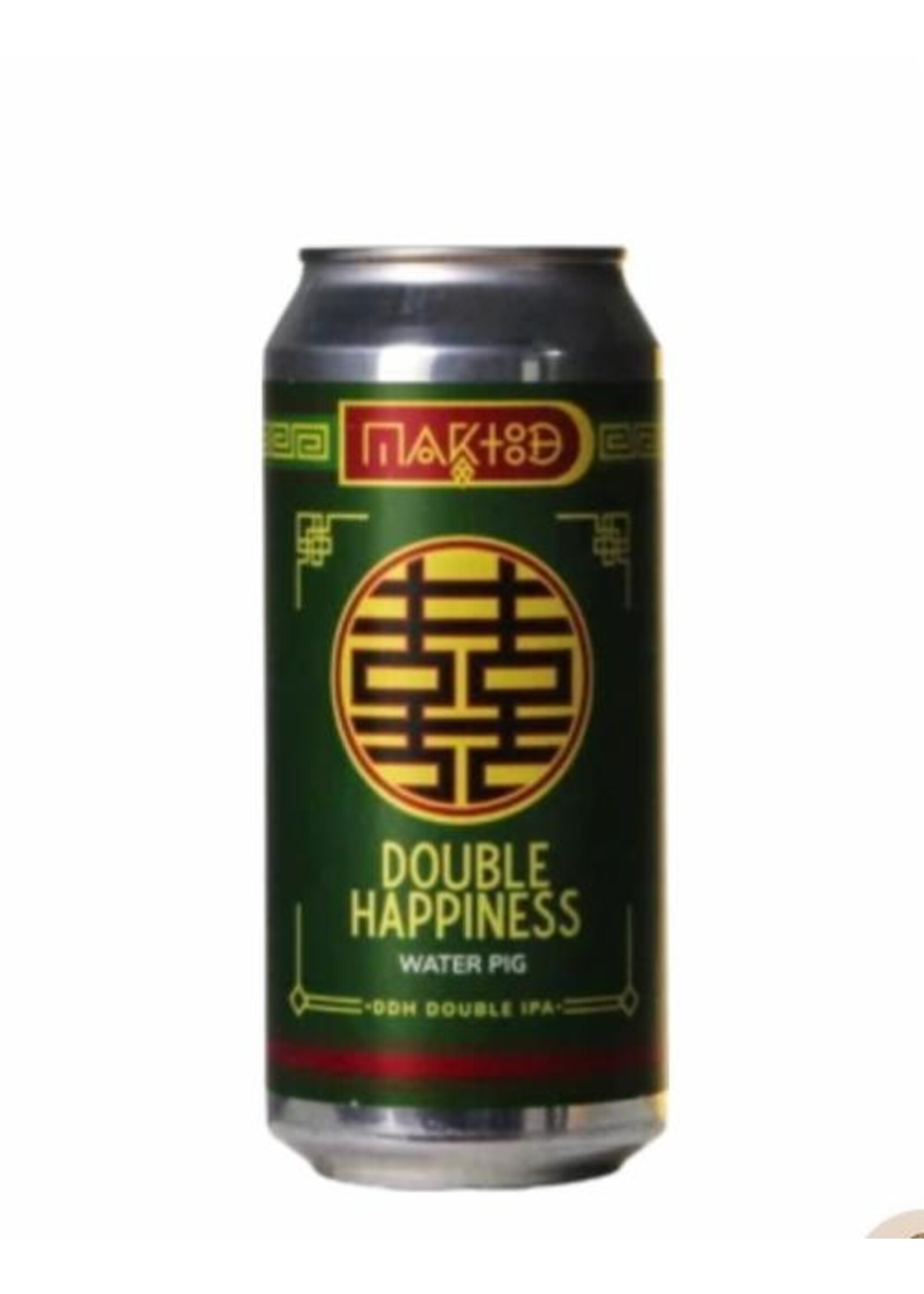 Maktoob Maktoob Brewing - Double Happiness V8 (Water Pig) - 44cl