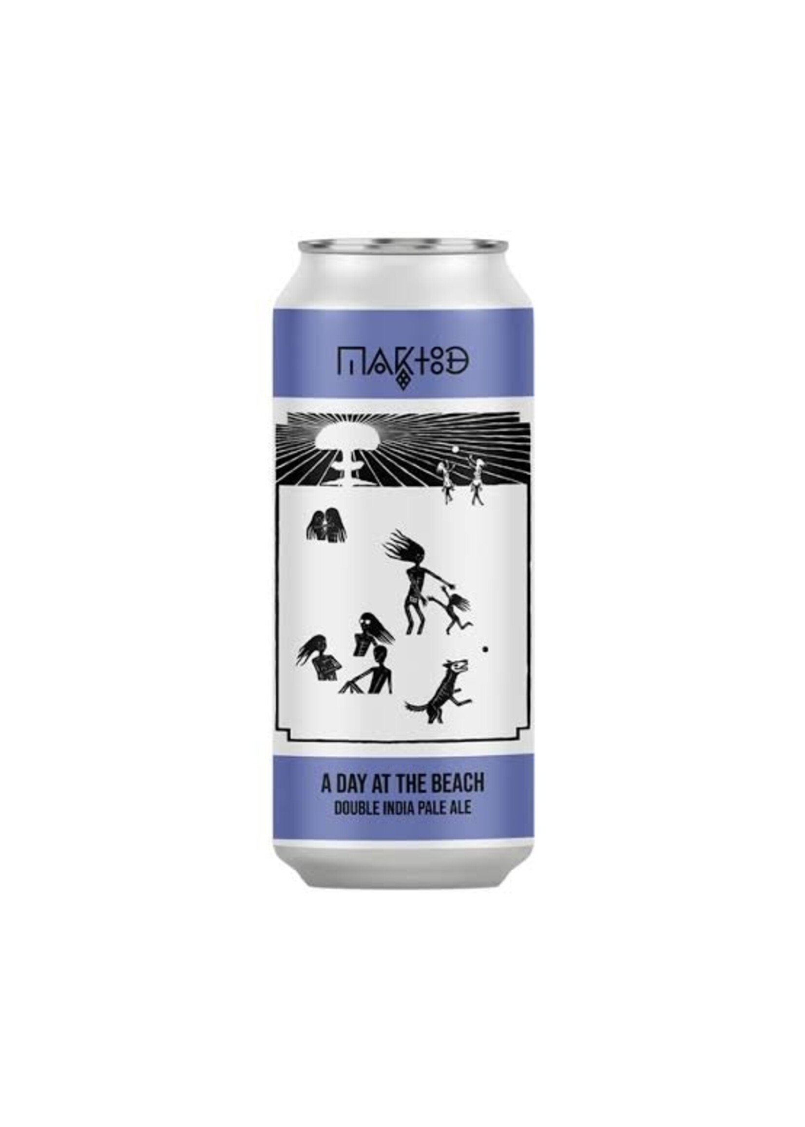 Maktoob Maktoob Brewing - A Day at the Beach  - 44cl