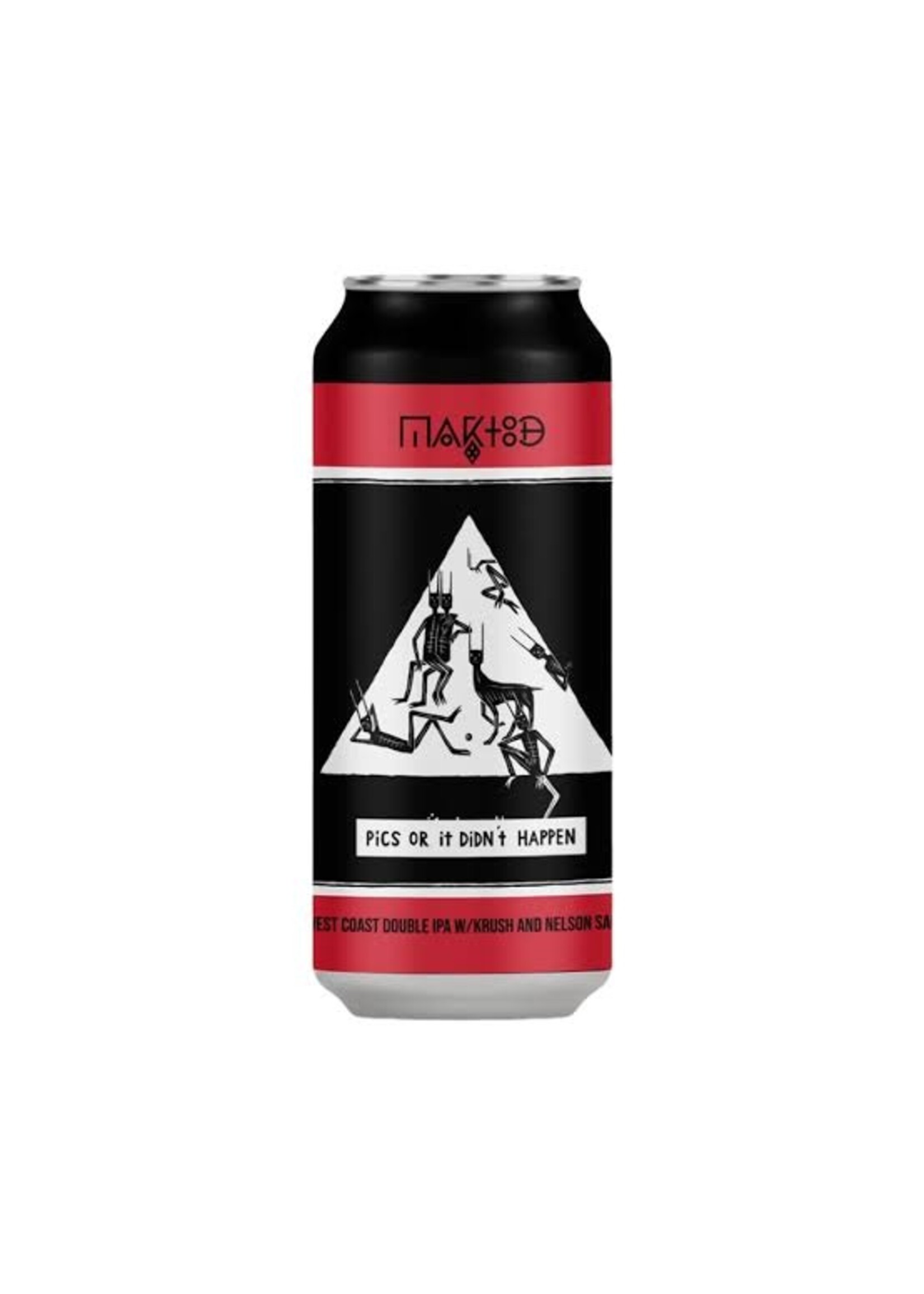 Maktoob Maktoob Brewing - Pics or it didn't Happen  - 44cl