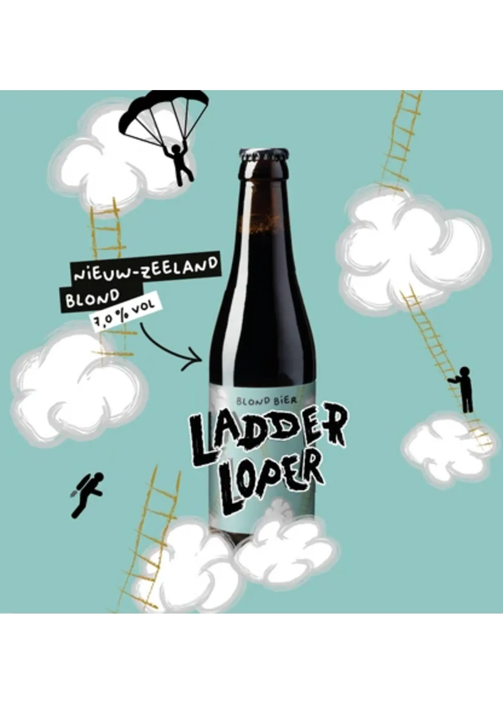Brouwe Bier Brouwe Bier - Ladderloper - 33cl