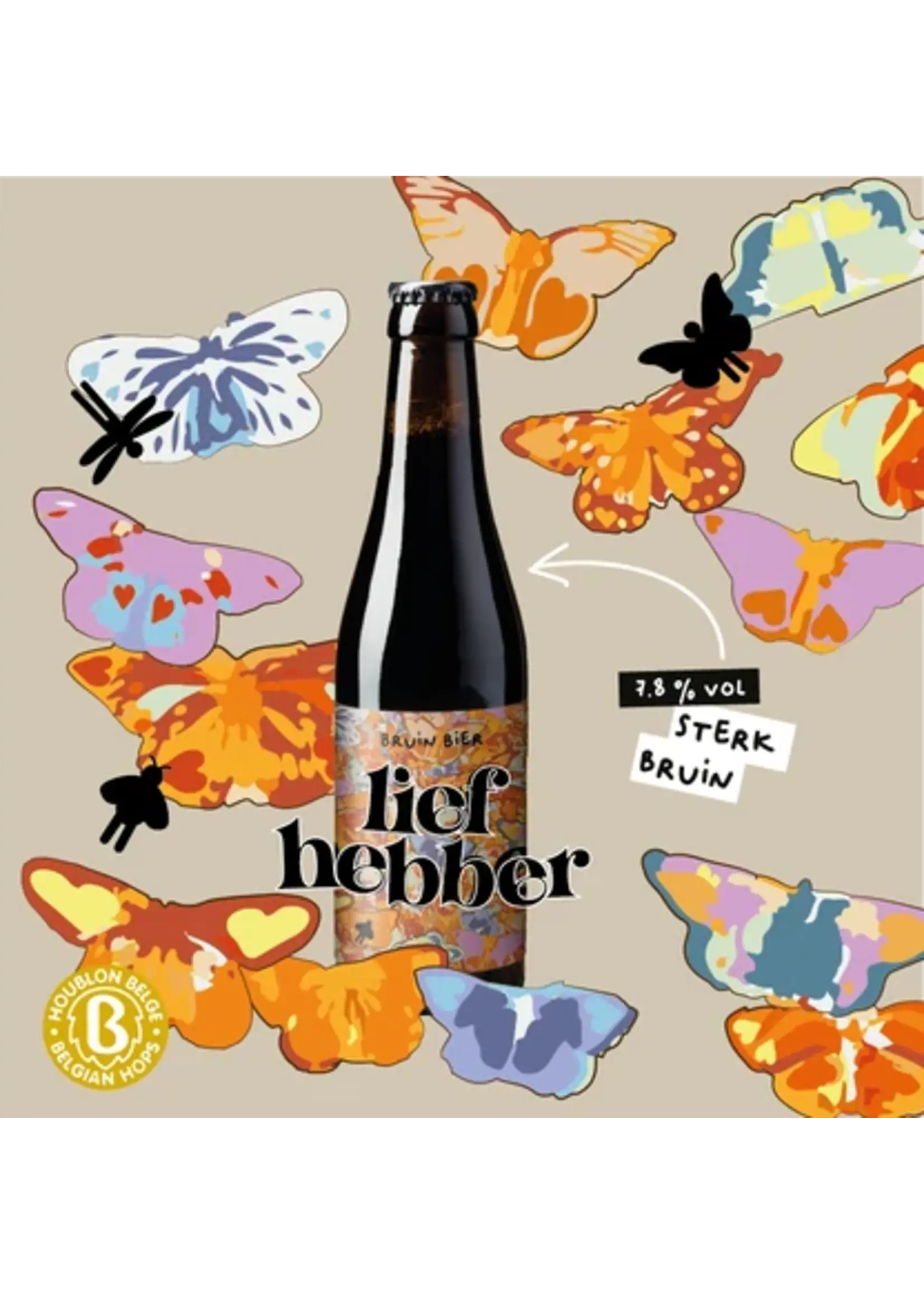 Brouwe Bier Brouwe Bier - Liefhebber - 33cl