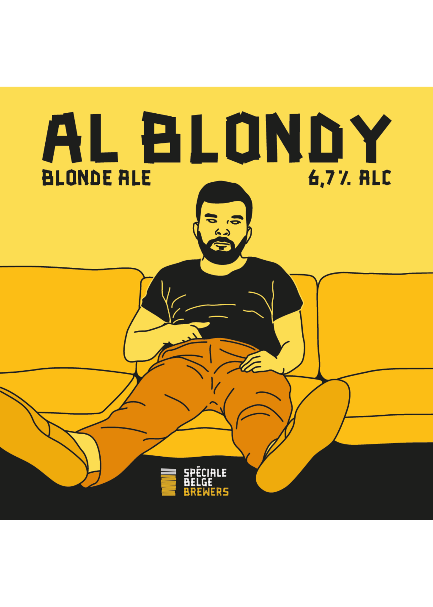 Special belge Special Belge Brewers - Al Blondy - 33cl