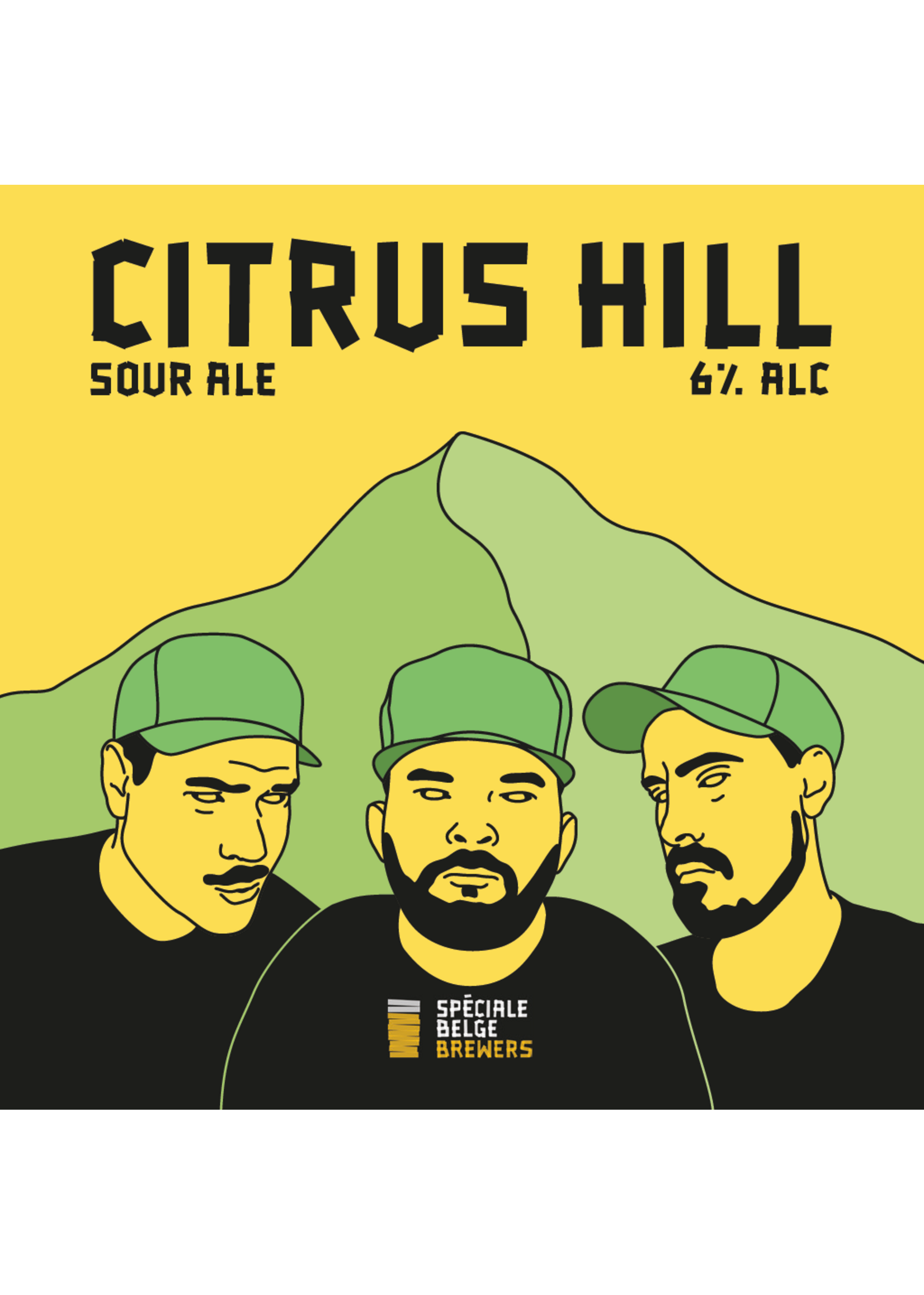 Special belge Special Belge Brewers - Citrus Hill - 33cl