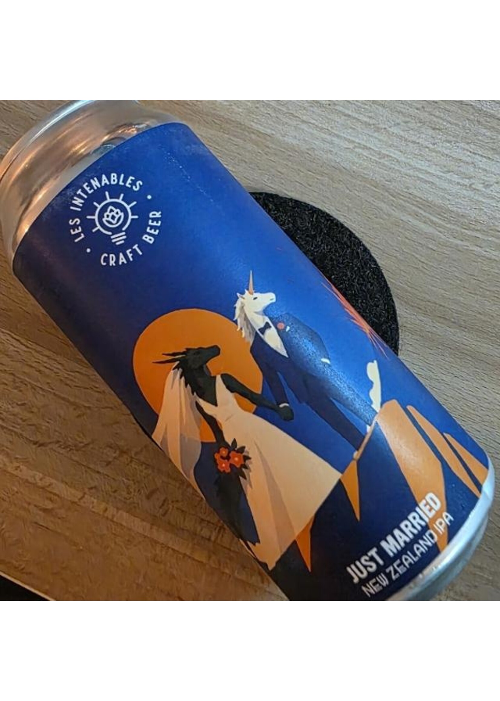 Les Intenables Les Intenables - Just Married  - 44cl