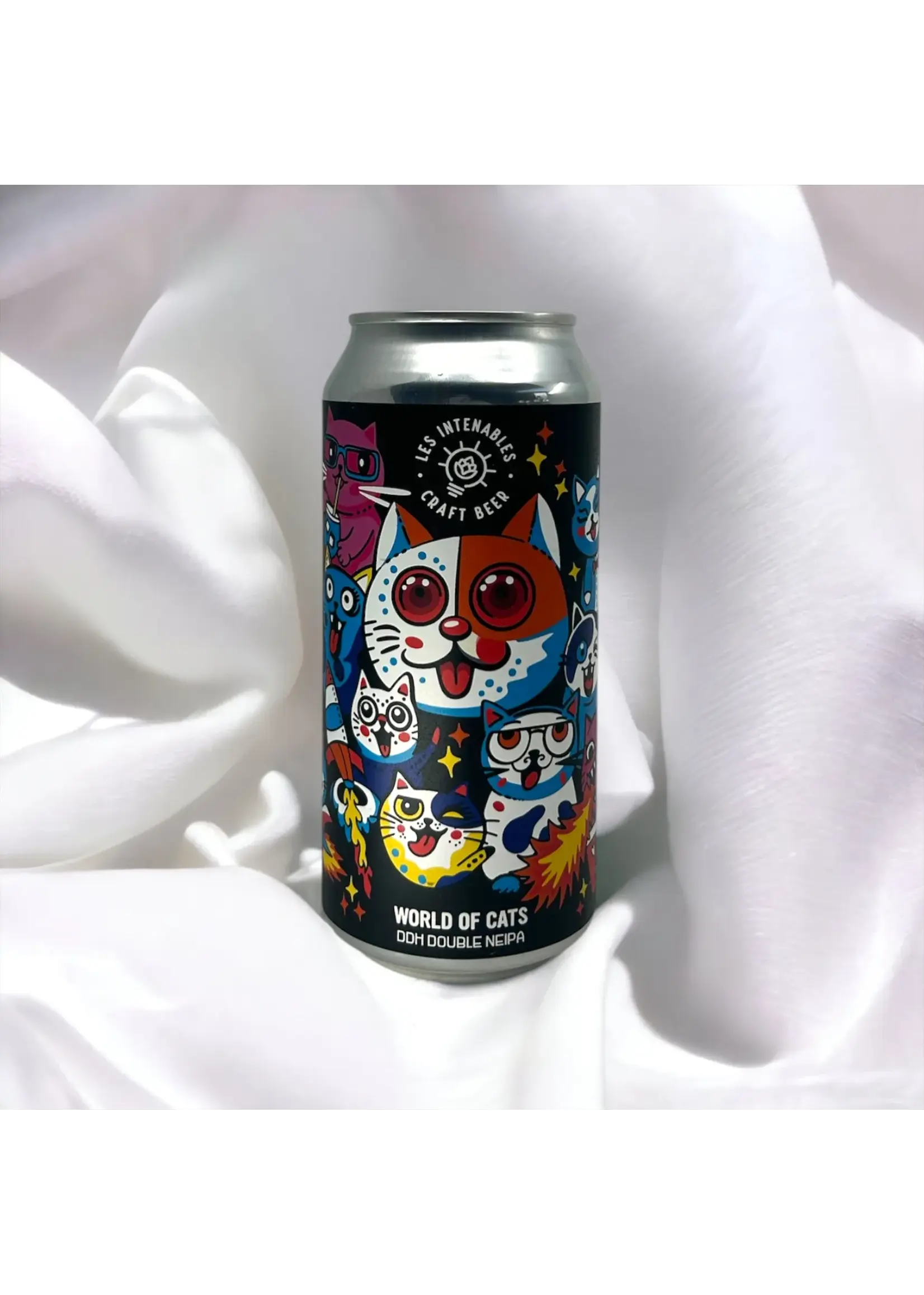 Les Intenables Les Intenables - World of Cats - 44cl