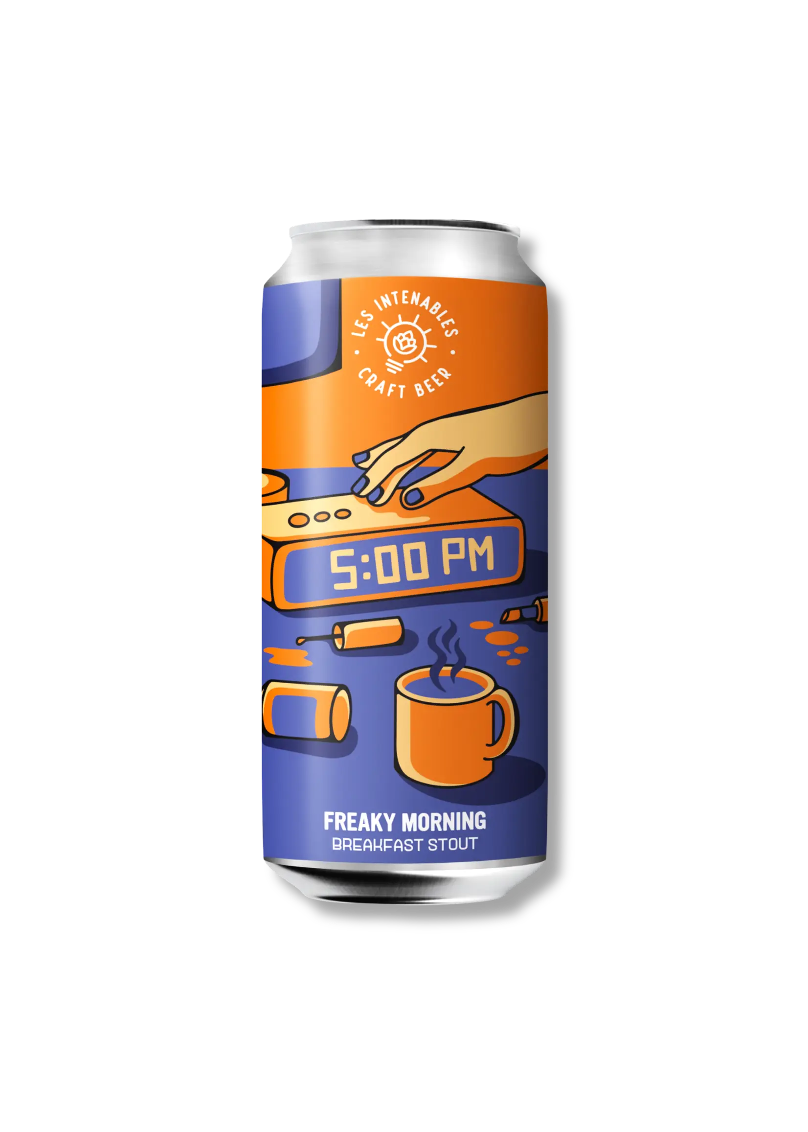 Les Intenables Les Intenables - Freaky Morning - 44cl