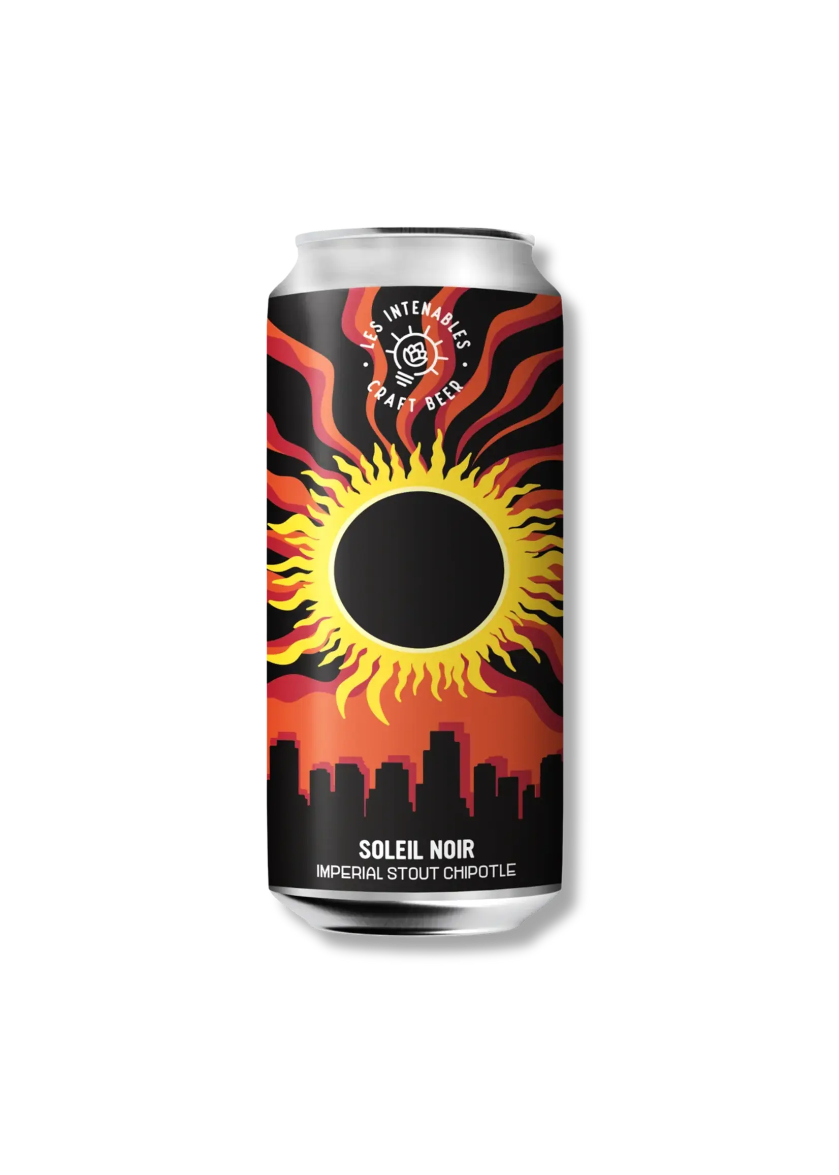 Les Intenables Les Intenables - Soleil Noir - 44cl